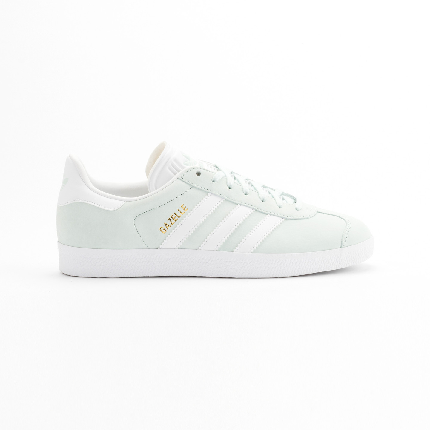 Adidas Gazelle  Ice Mint / White / Gold Metallic BB5473-38.66