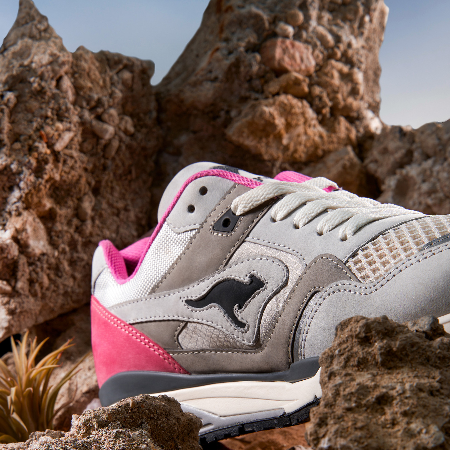 KangaROOS 'Inside Job 1.5 Quartz' x Morprime x Tommy Triggah - Made in Germany Rose Quartz / Grey / Black 804002-6604-45