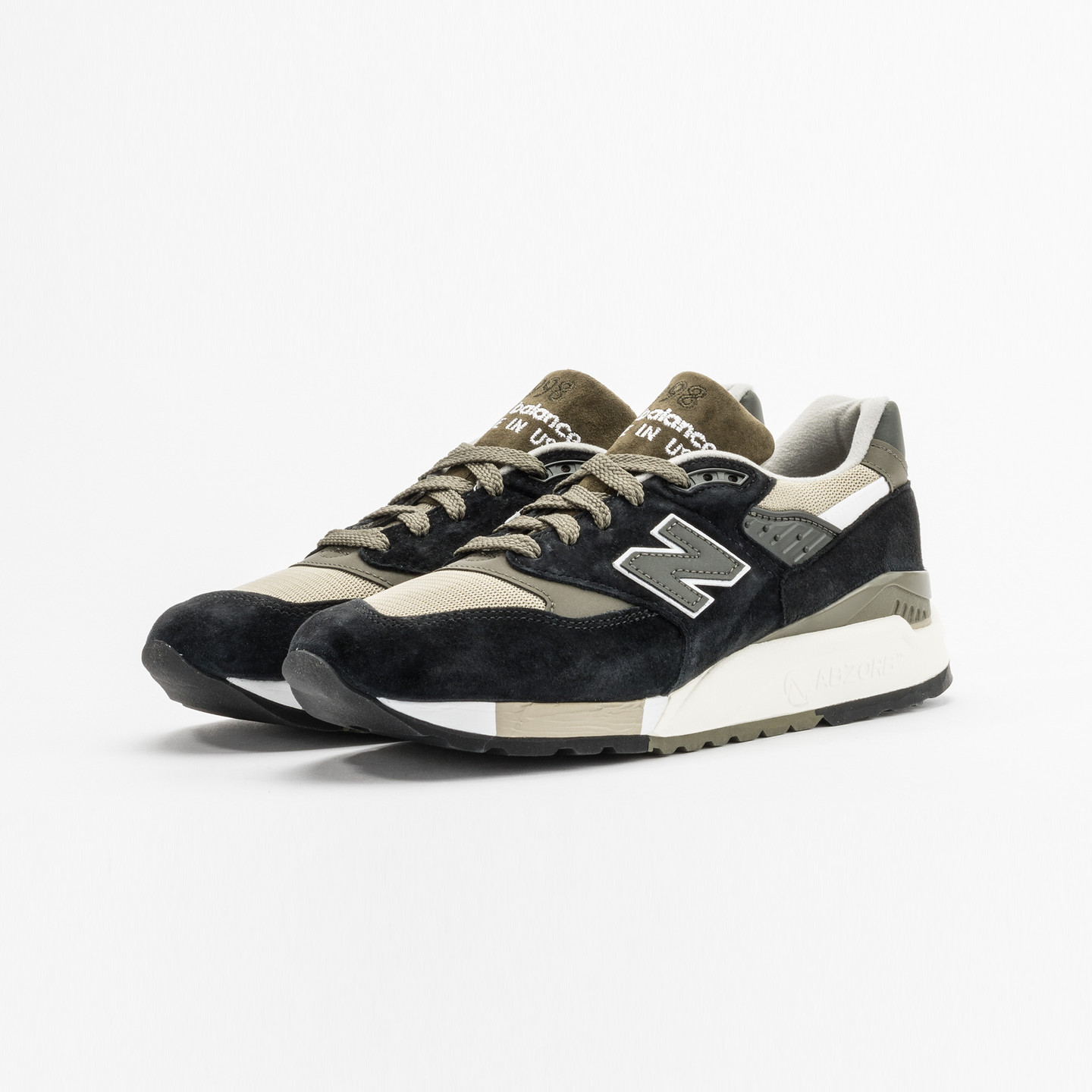 New Balance M998 Made in USA Olive / Black M998CTR-42