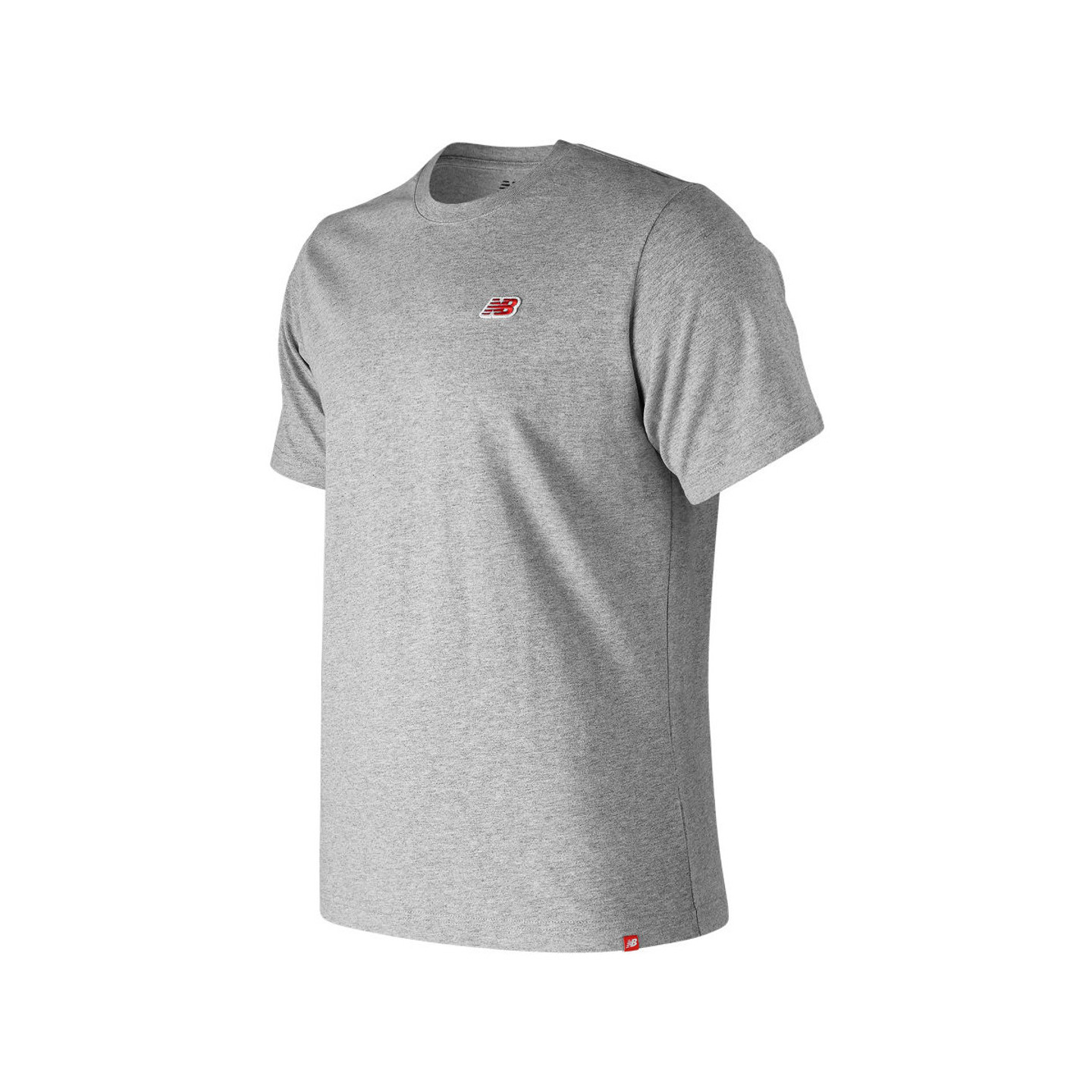 New Balance Legacy Tee Heather Grey 690990-60-121-XL