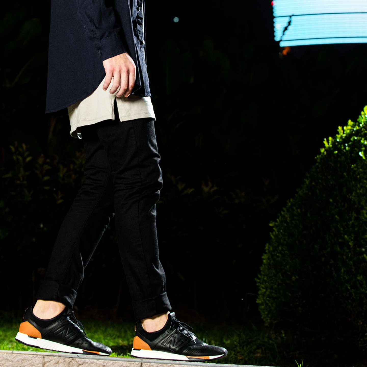 New Balance MRL 247 'Luxe Pack' Black / Brown / Cream MRL247BL-43