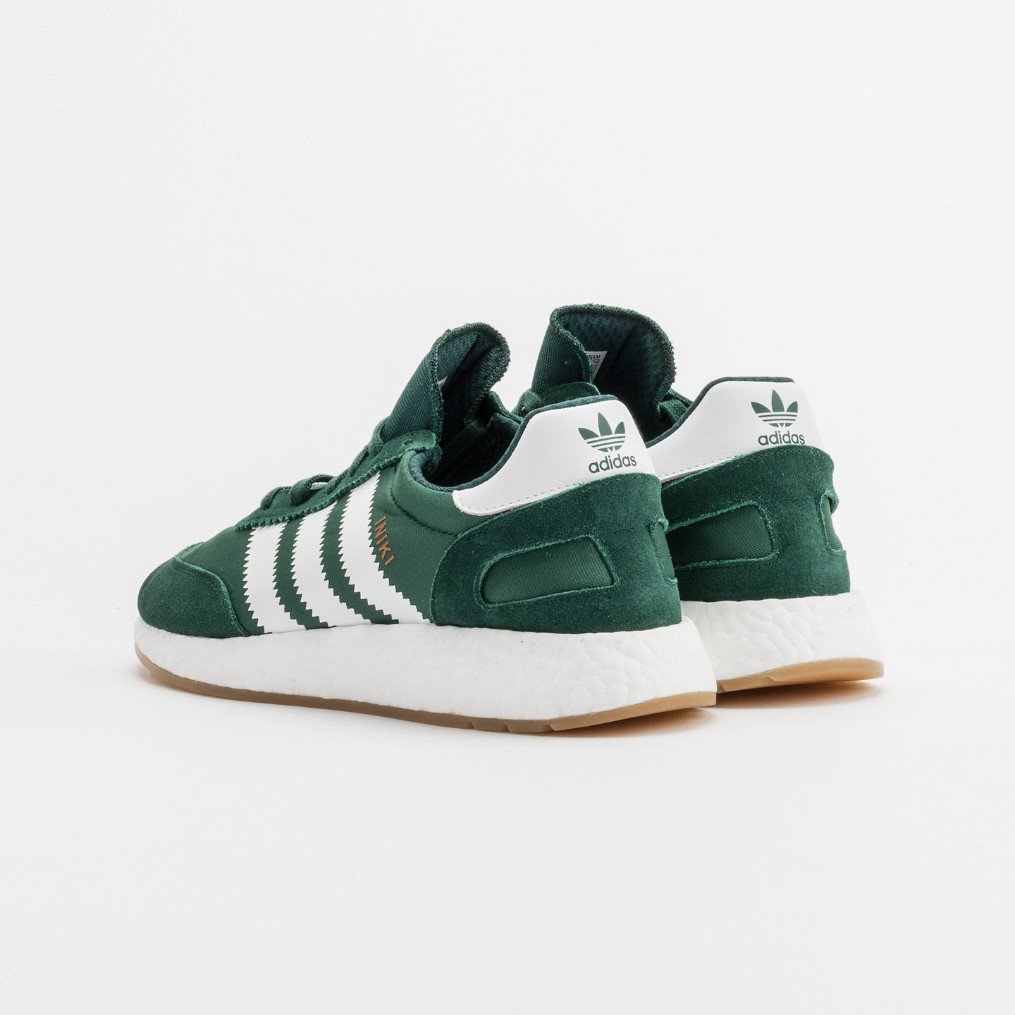 Adidas Iniki Runner Collegiate Green / White BY9726-42.66