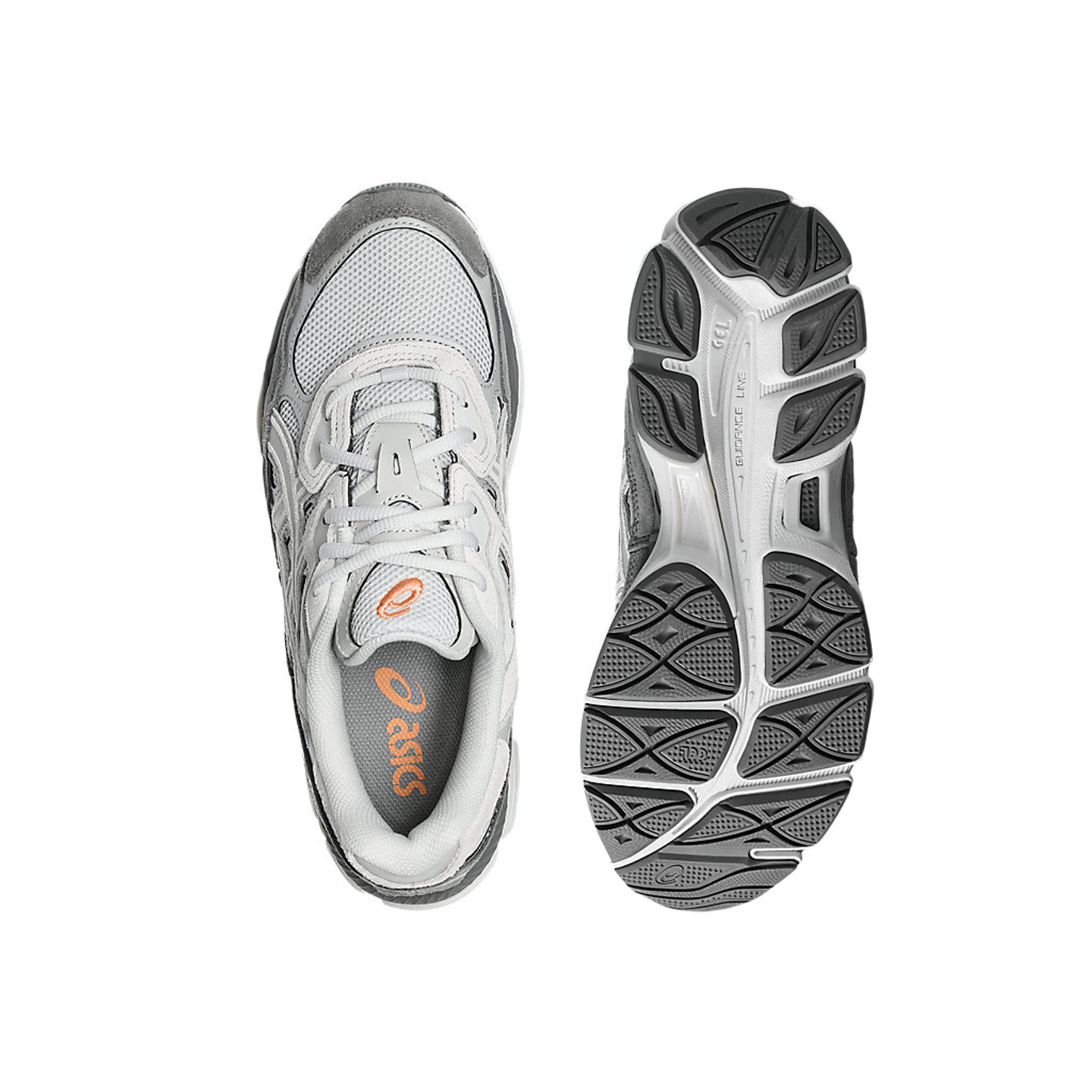 Asics Gel-NYC Cloud Grey / Cement Grey 1203A383-026-44