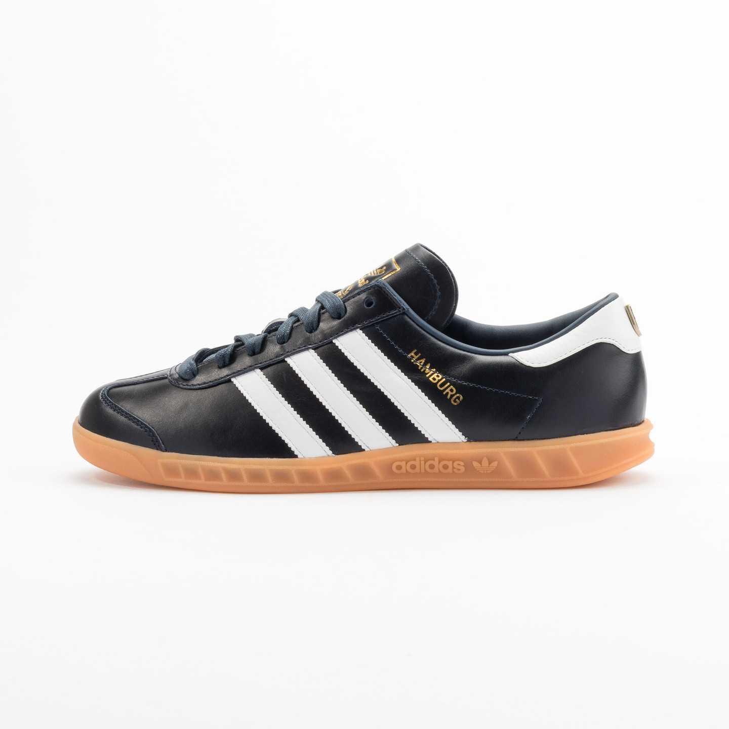 Adidas Hamburg - Made in Germany Navy / White / Gold / Gum S31602-44