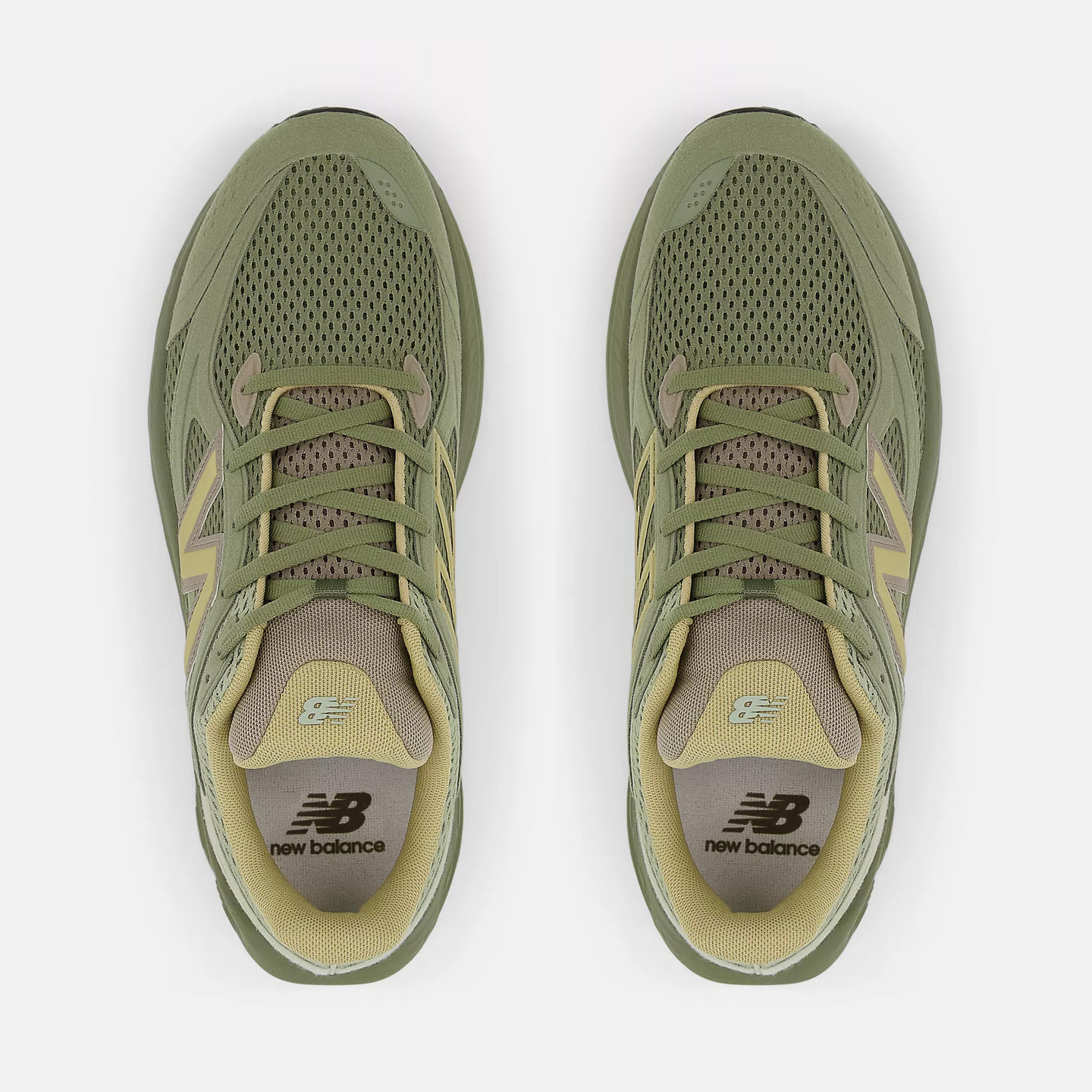 New Balance Fresh Foam 800 Dark Olivine / Garter Snake UTRNAD