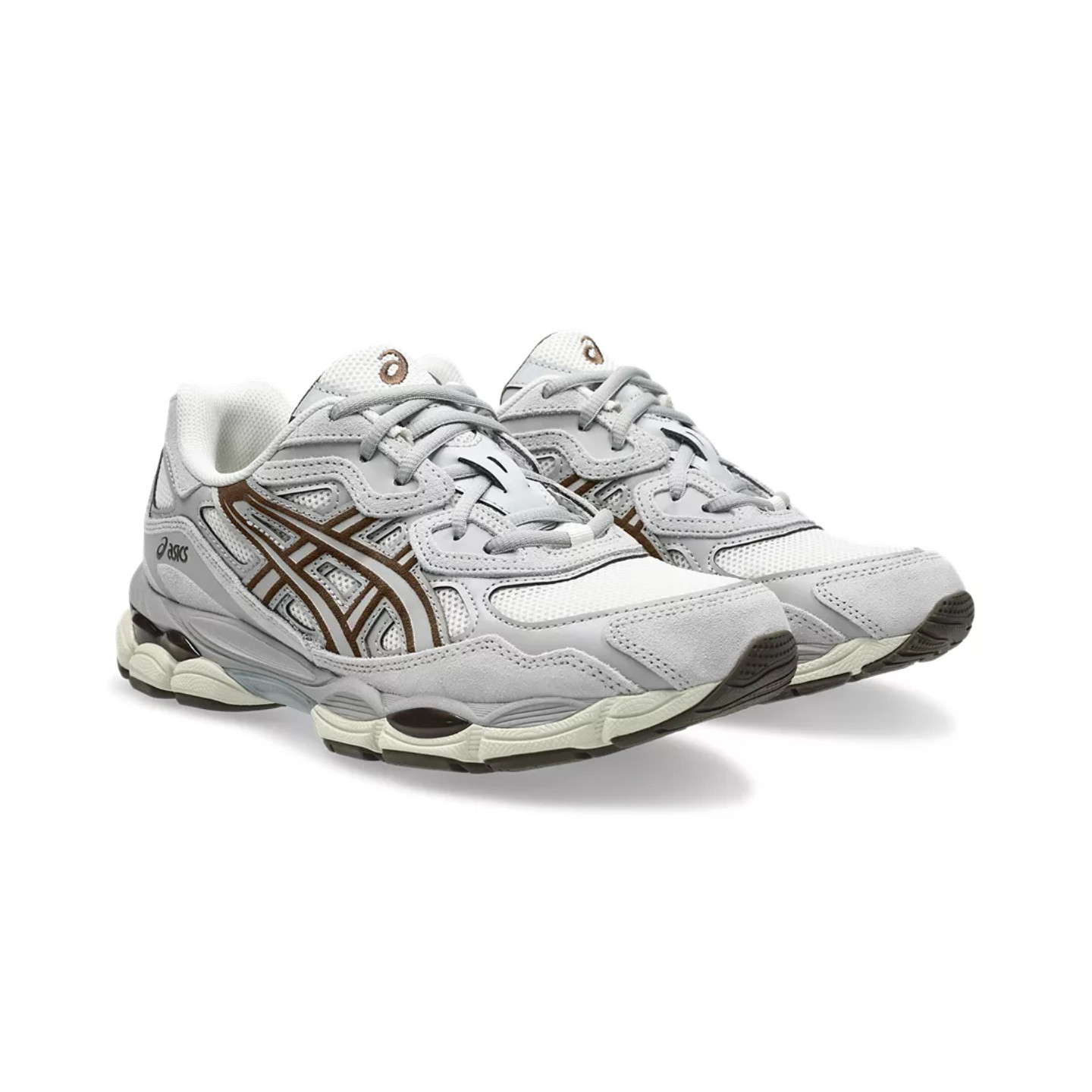 Asics Gel-NYC Cream / Cement Grey 1203A383-114-43.5