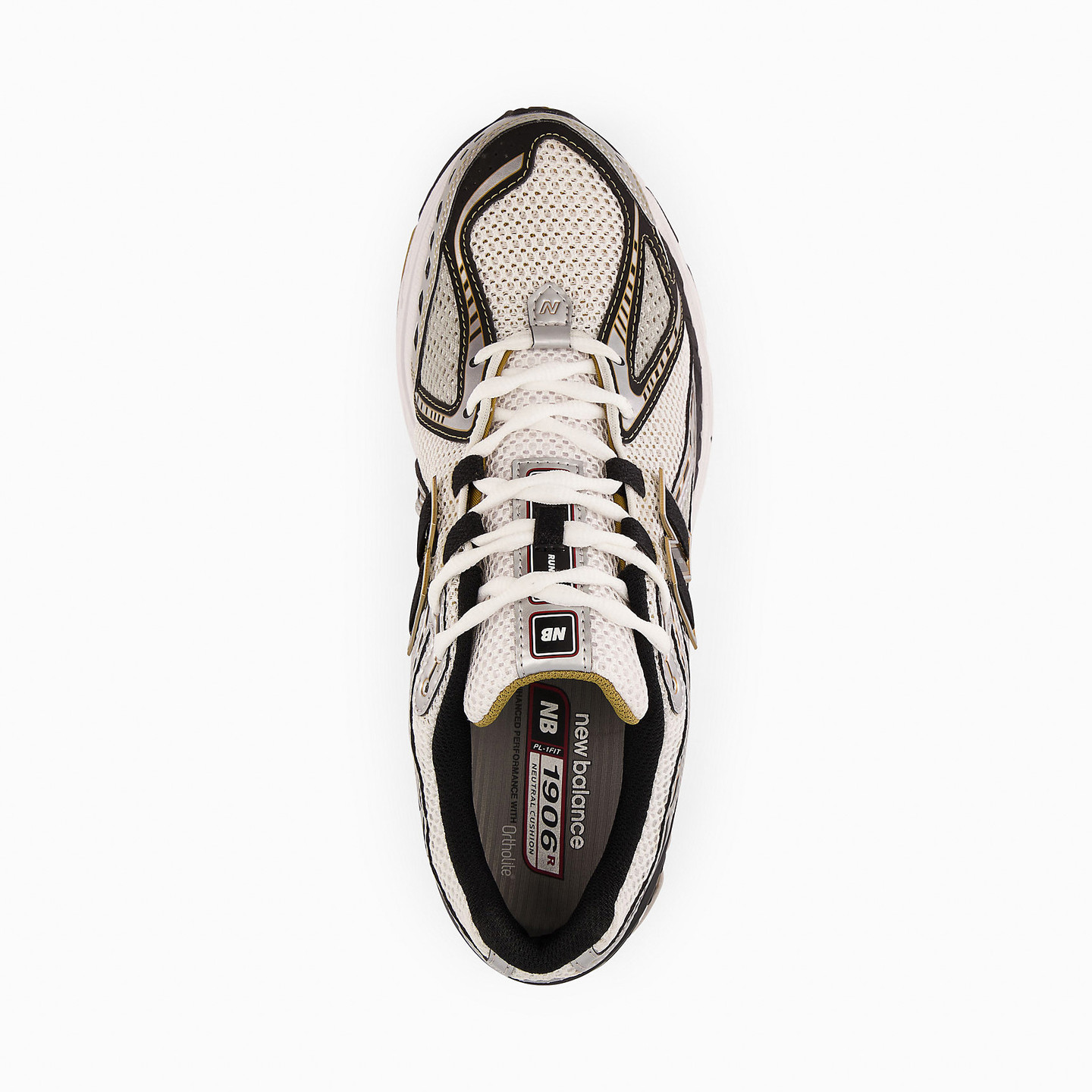 New Balance M1906 Metallic Silver / Metallic Gold M1906RA-37.5