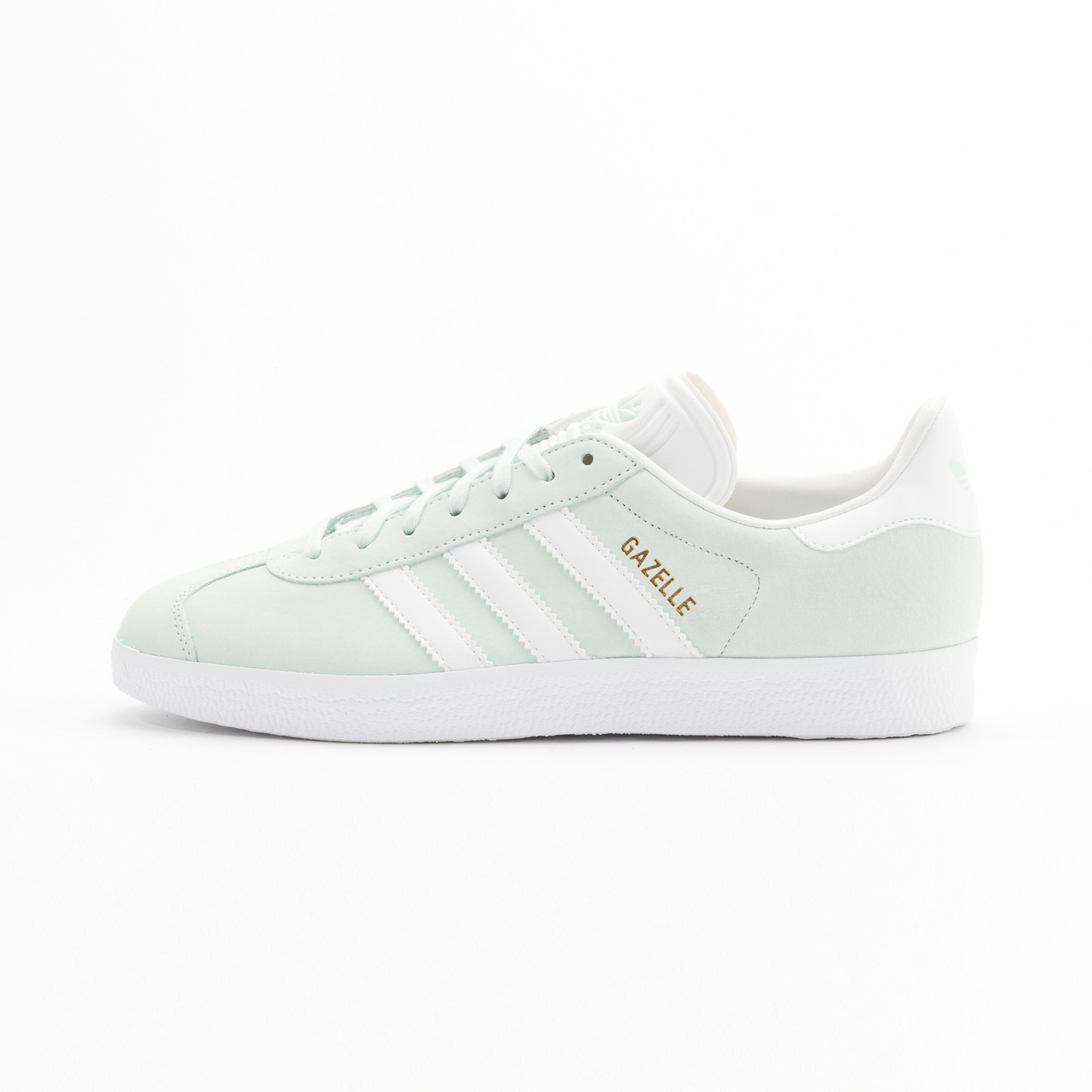 Adidas Gazelle  Ice Mint / White / Gold Metallic BB5473-38.66