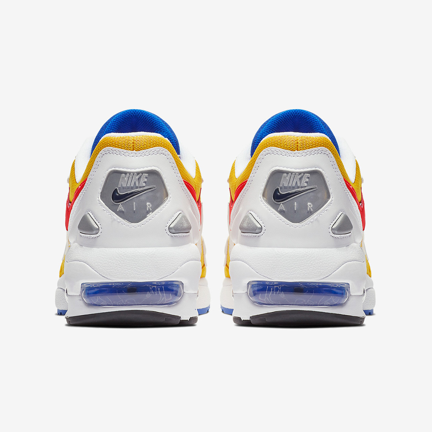 Nike Air Max 2 Light University Gold / Flash Crimson / Racer Blue AO1741-700-44.5
