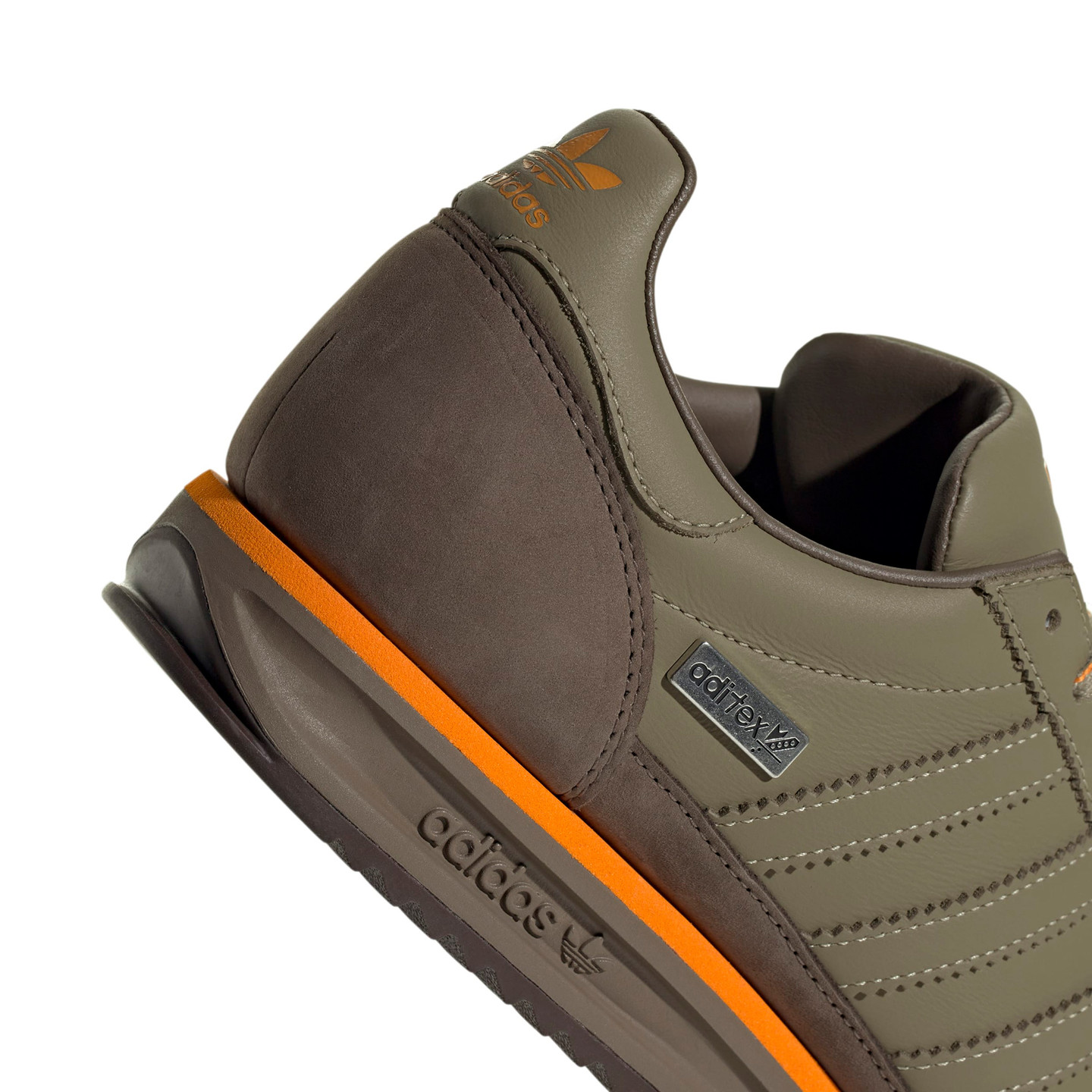 Adidas SL 72 RS Aditex Orgrn / Carbrn / Borang JR8766-42