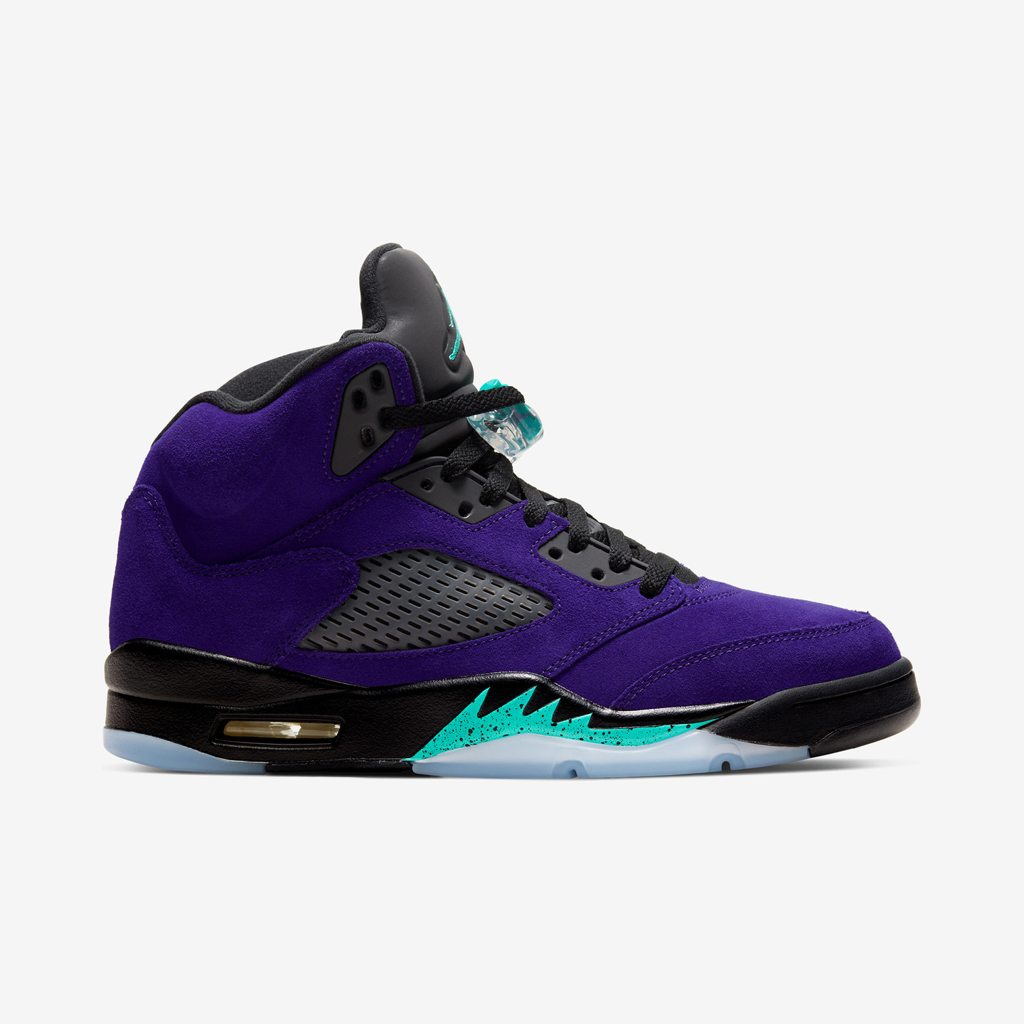Jordan Air Jordan 5 Retro 'Alternate Grape' Grape Ice / New Emerald / Black 136027-500-TEST