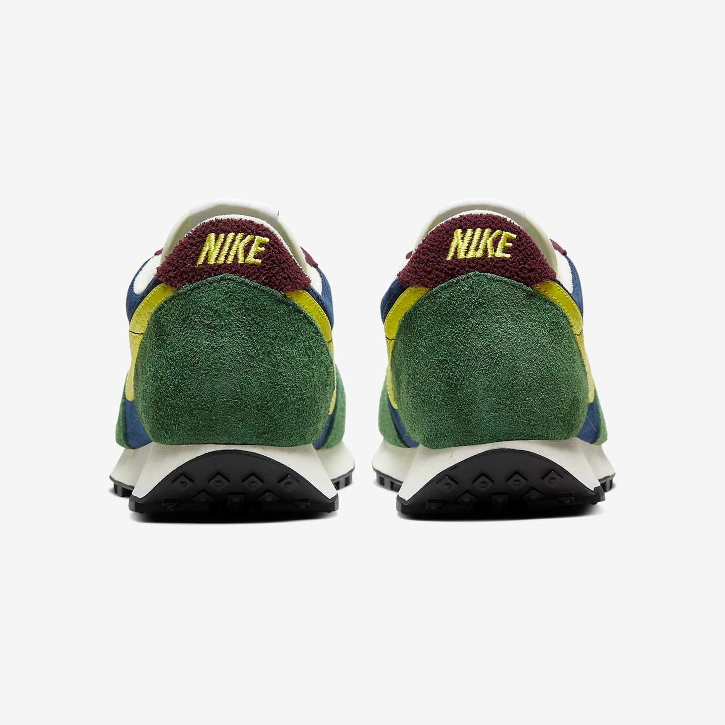Nike Daybreak Obsidian / Cosmic Bonsai / Night Maroon / Dynamic Yellow CT3441-400-43