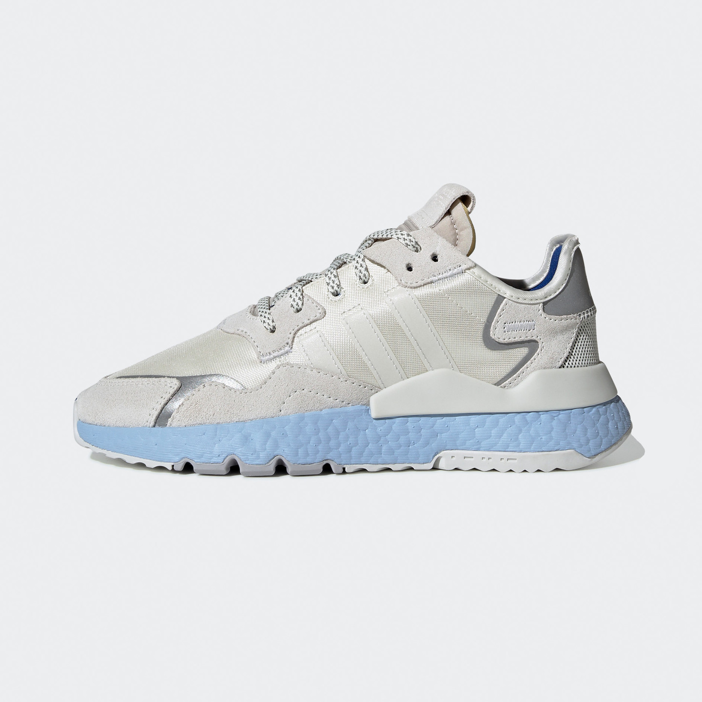 Adidas Nite Jogger W Off White / Global Blue EE5910-41.33