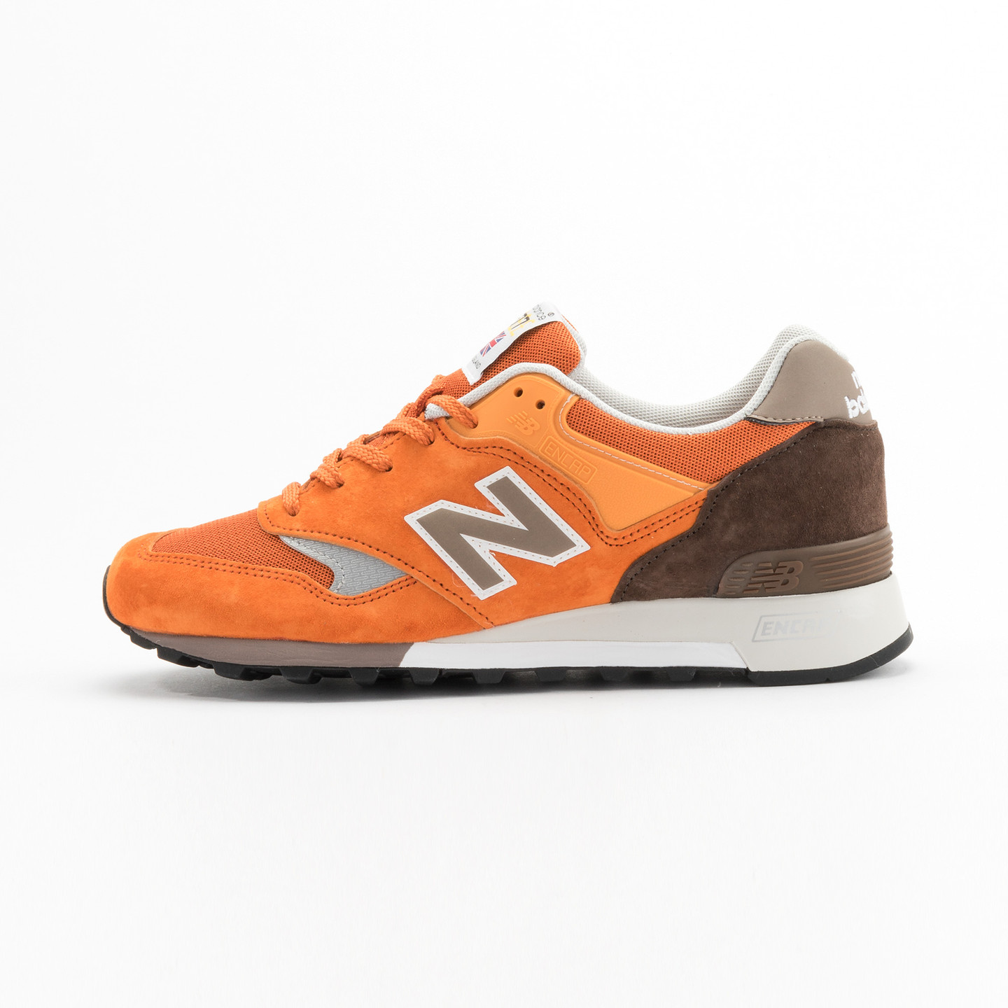 New Balance M577 ETO - Made in England Orange / Brown M577ETO-42