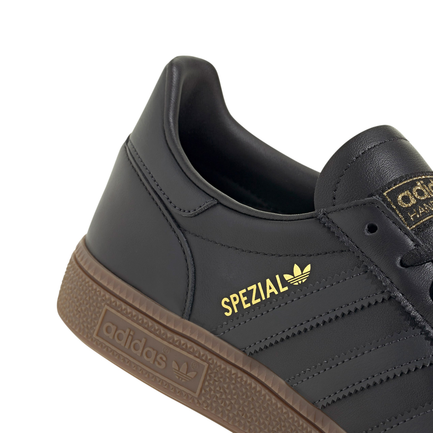Adidas Handball Spezial Core Black / Carbon / Metallic Gold JS3868-40.66