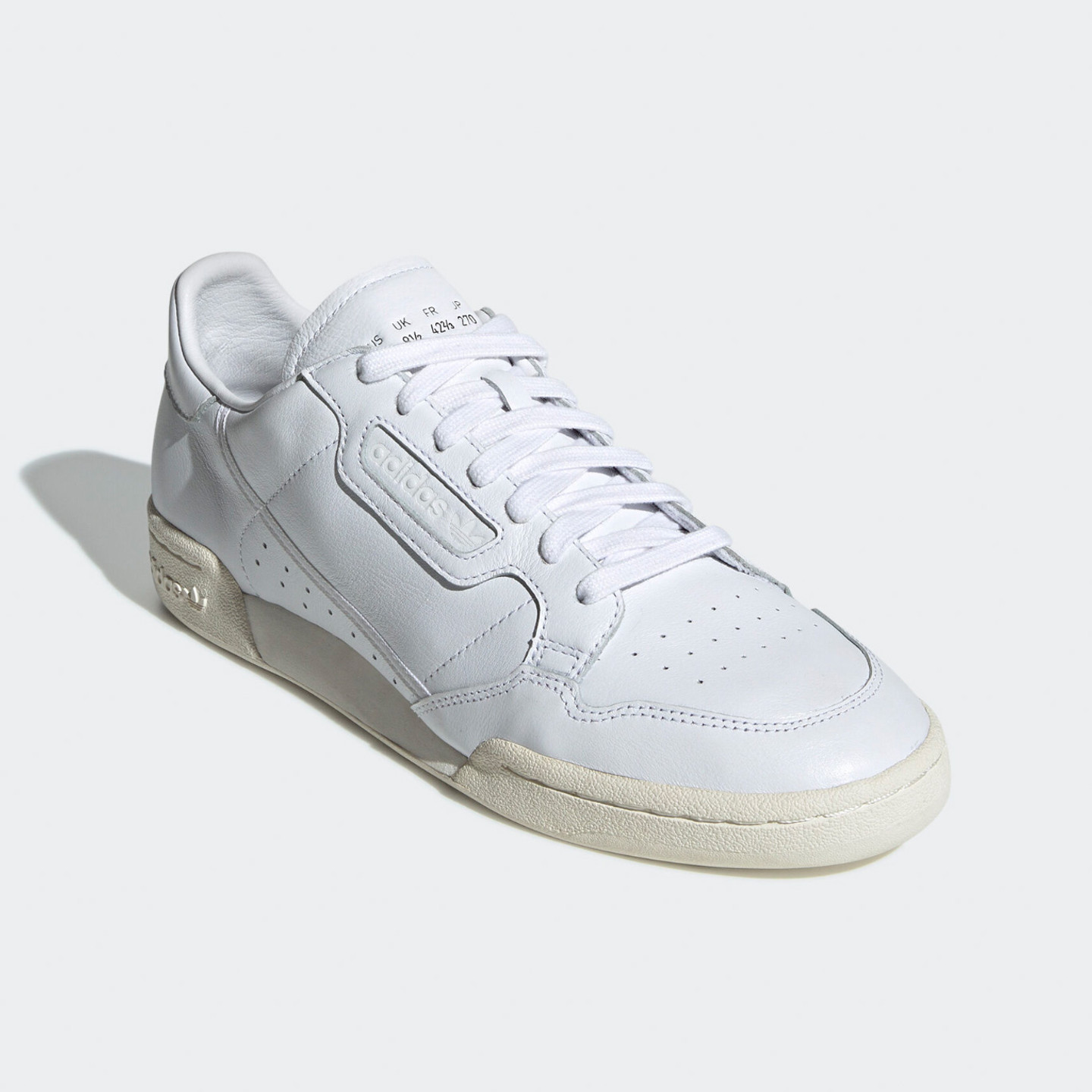 Adidas Continental 80 'Home of Classics' Ftwr White / Off White EE6329-43.33