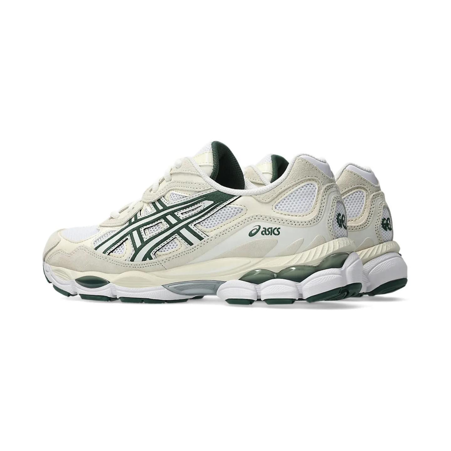 Asics Gel-NYC Ivory / Forest Night 1203A383-750-40