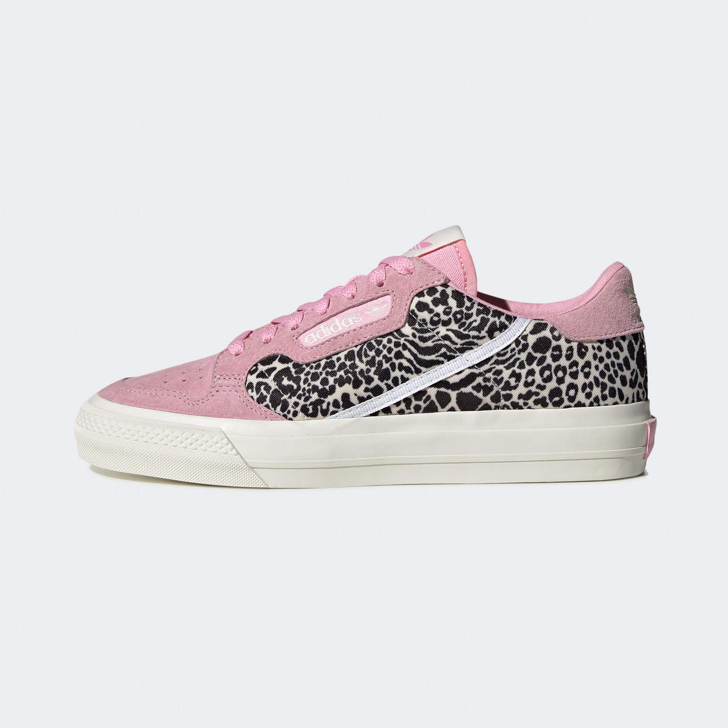 Adidas Continental Vulc W Pink / Leopard EG4582-40