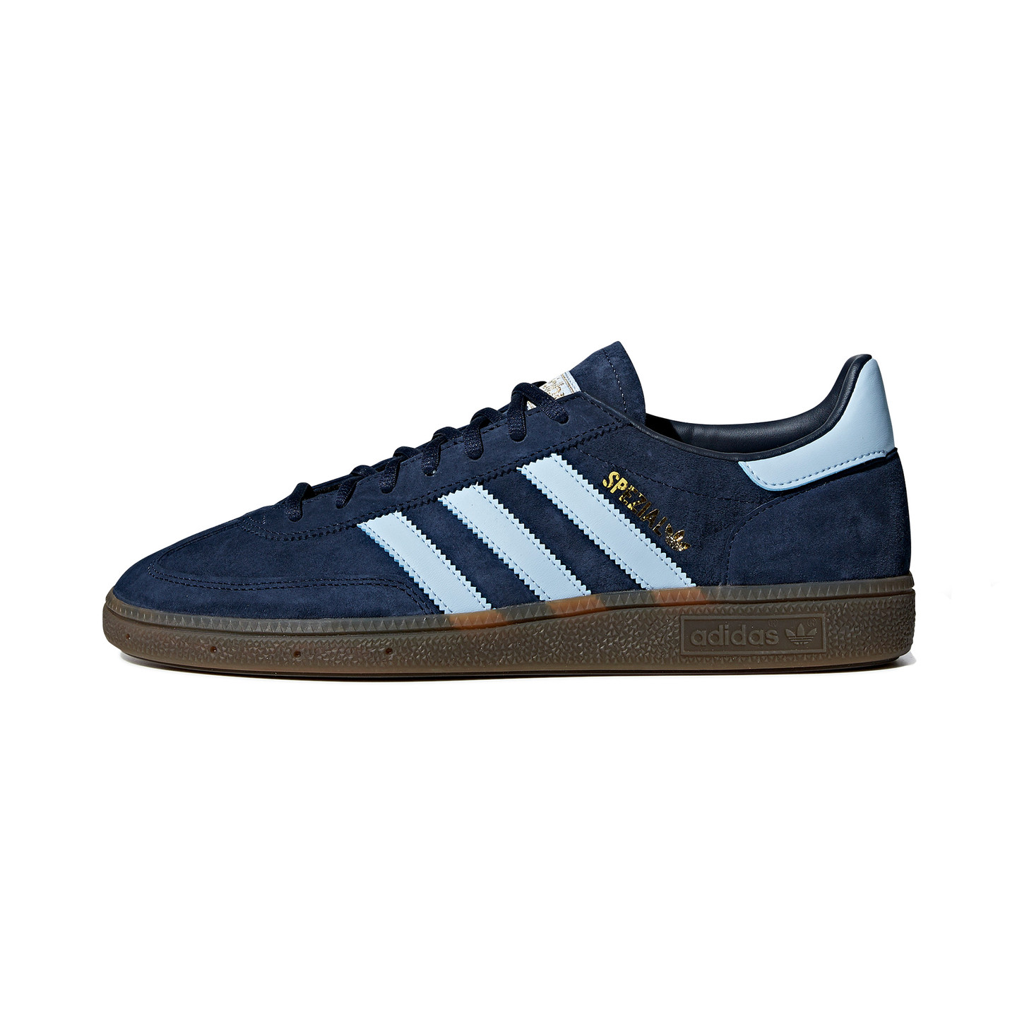 Adidas Handball Spezial Collegiate Navy / Clear Sky / Gum5 BD7633-40.66