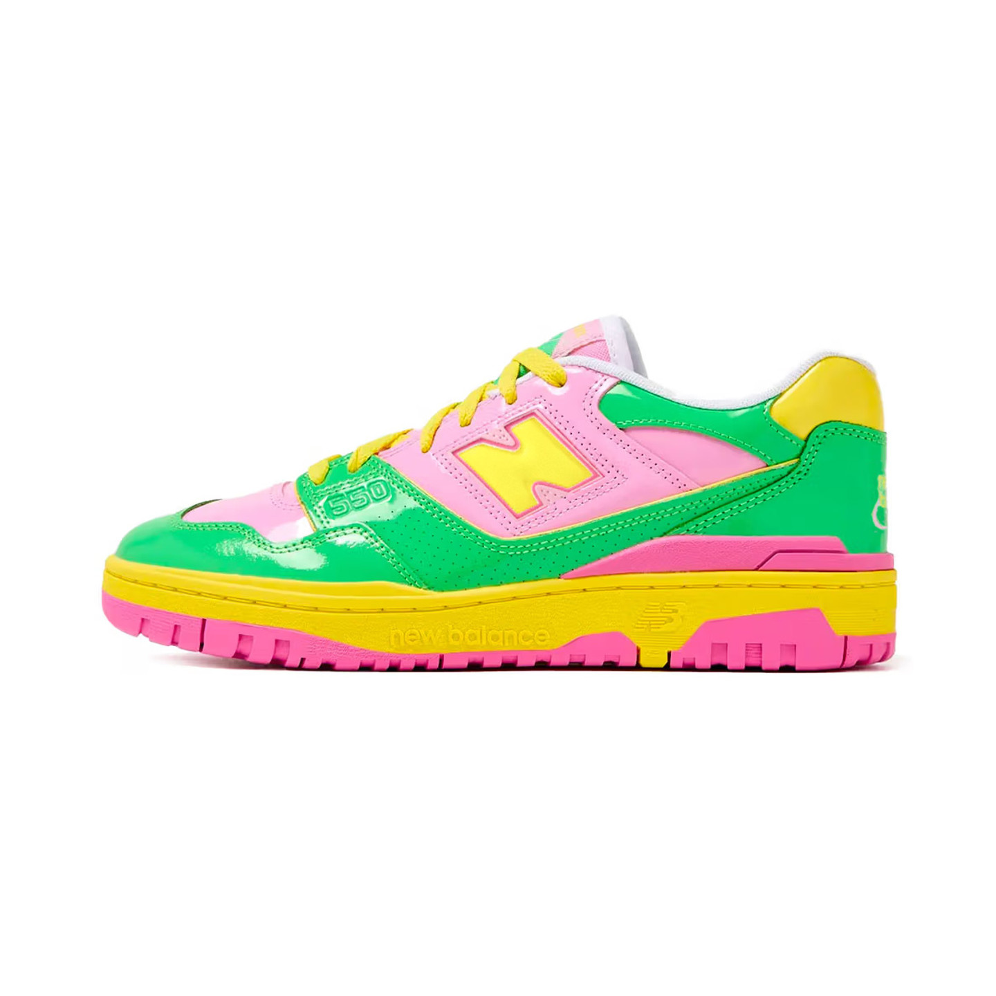 New Balance BB550 Pink / Palm Leaf / Lemon Zest BB550YKA-43