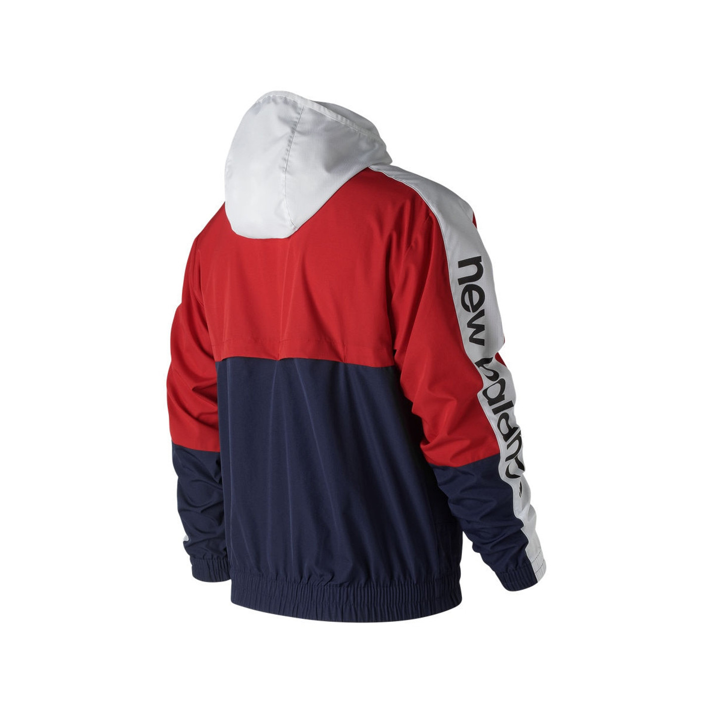New Balance Windbreaker Navy / Red / White MJ91506NRW-L