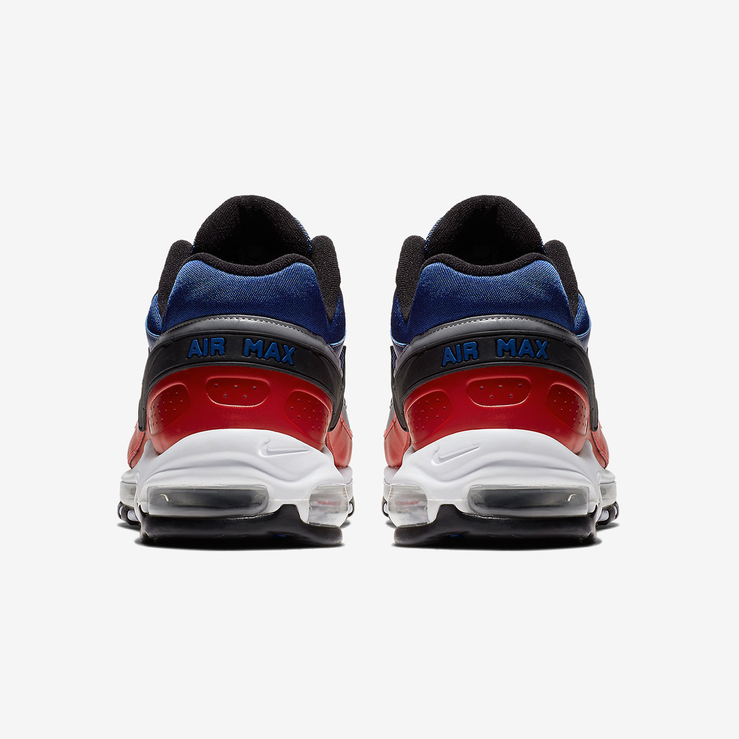 Nike Air Max 97/BW Deep Royal Blue / Black / University Red AO2406-400-44.5