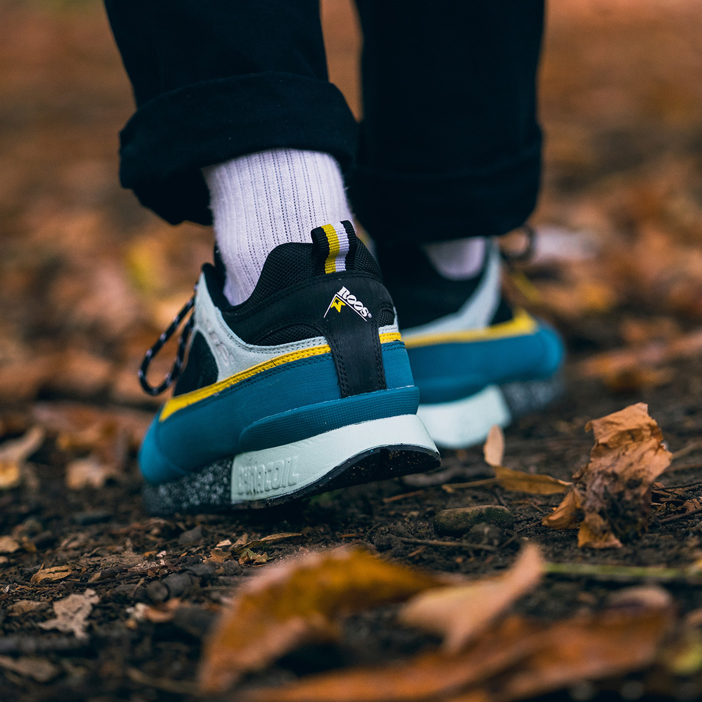 KangaROOS Rage MTN Petrol / Sky Blue / Yellow 4725-2000-8033-44