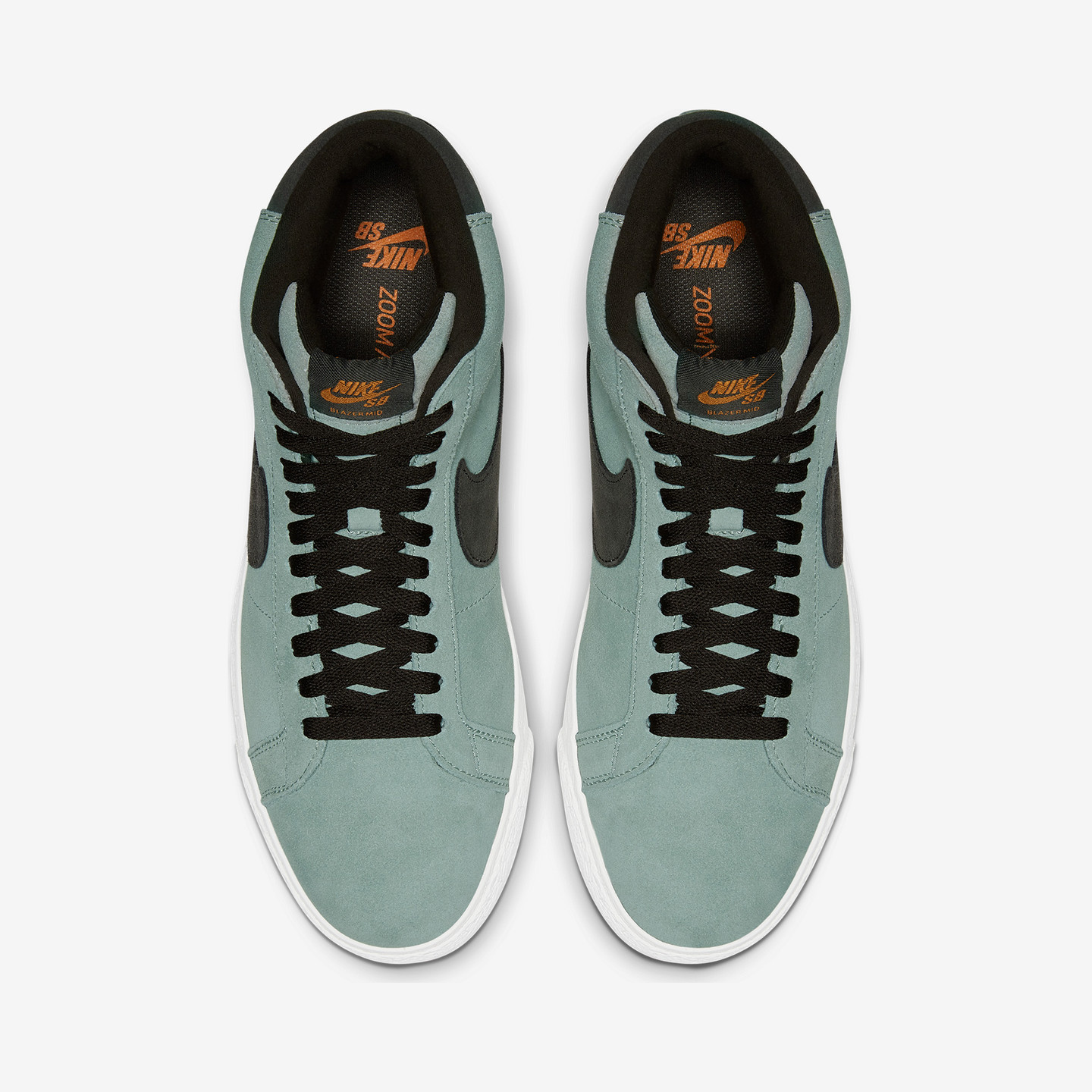 Nike SB Zoom Blazer Mid Jade Horizon / Sequoia 864349-301-46