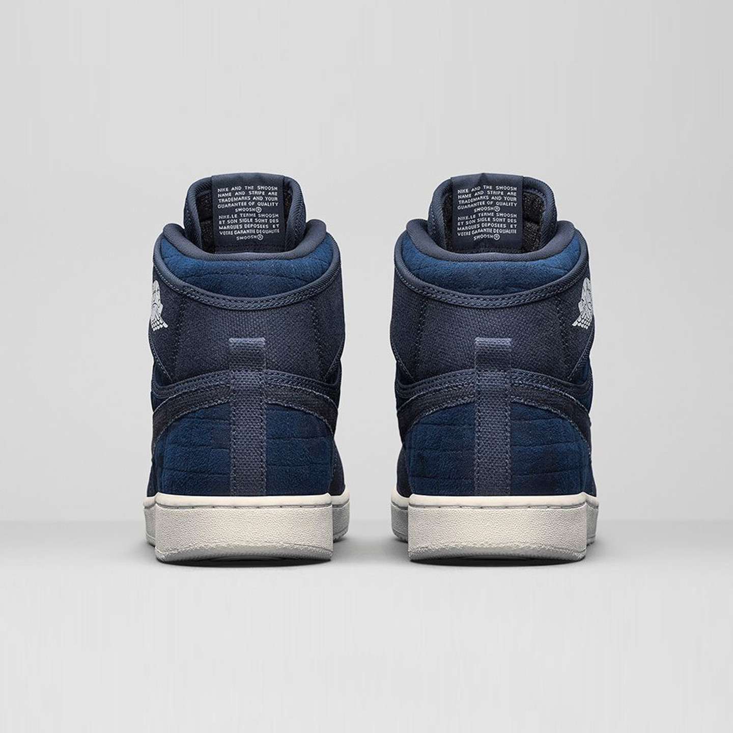 Jordan Air Jordan 1 KO High OG Obsidian / White / Metallic Red 638471-403-43