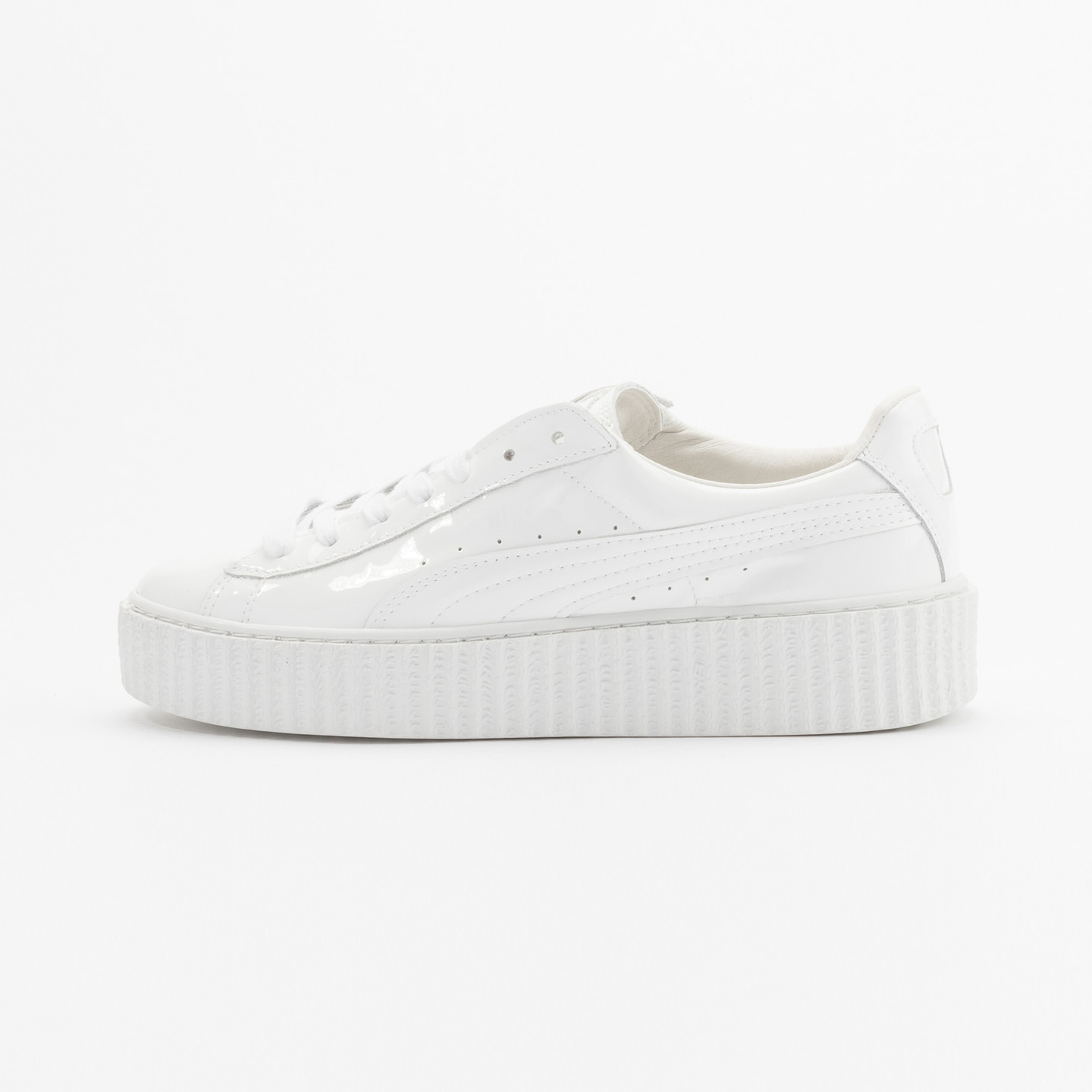 Puma Rihanna Basket Creepers Glo Triple White 362269 01-41
