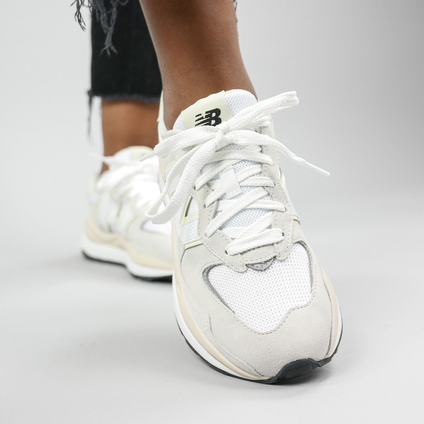New Balance W57/40 White / Sail / Vanilla W5740WR1-37.5