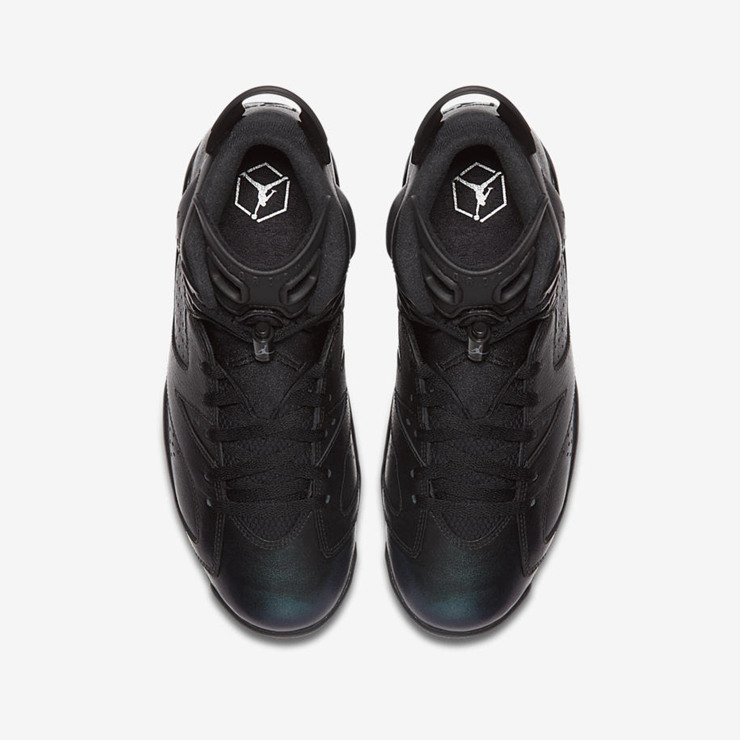 Jordan Air Jordan 6 Retro GS 'All Star' Black / Iridescent 907960-015-39