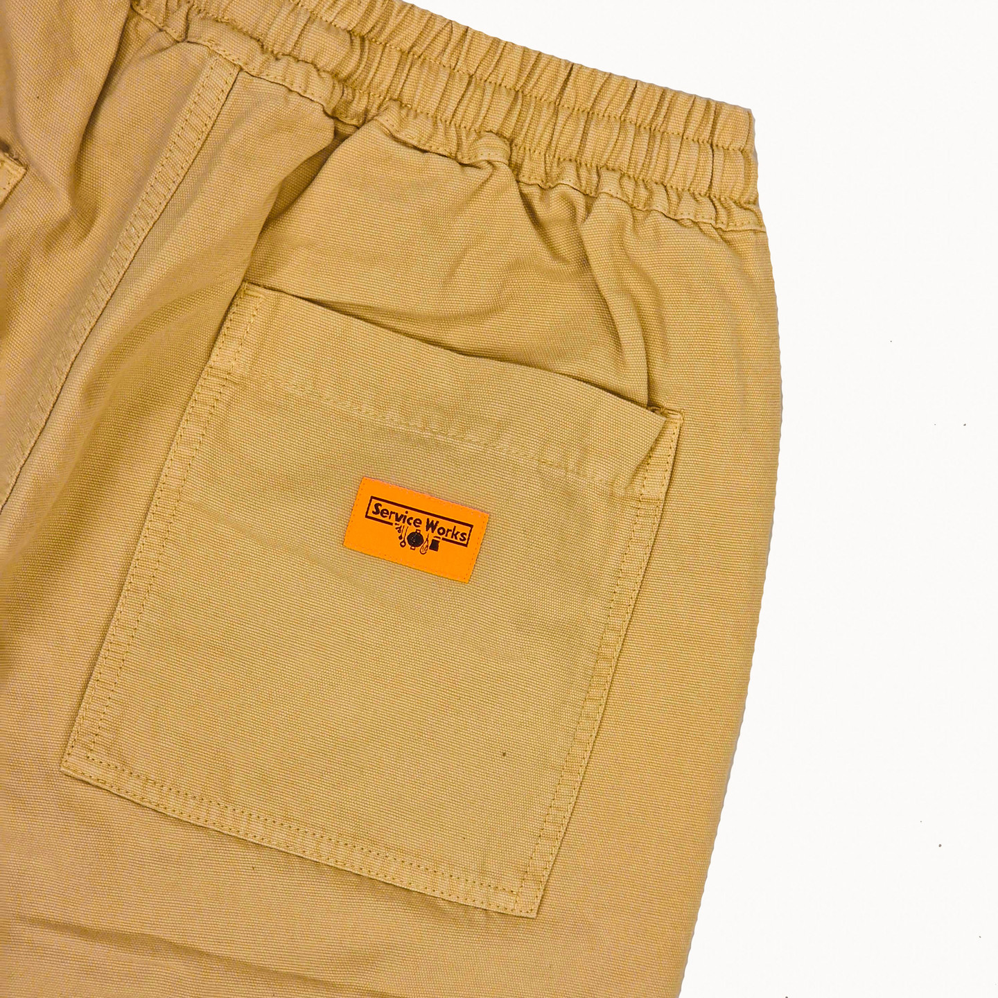 Service Works Classic Chef Pants Tan / Orange SW-SS24-1003-S