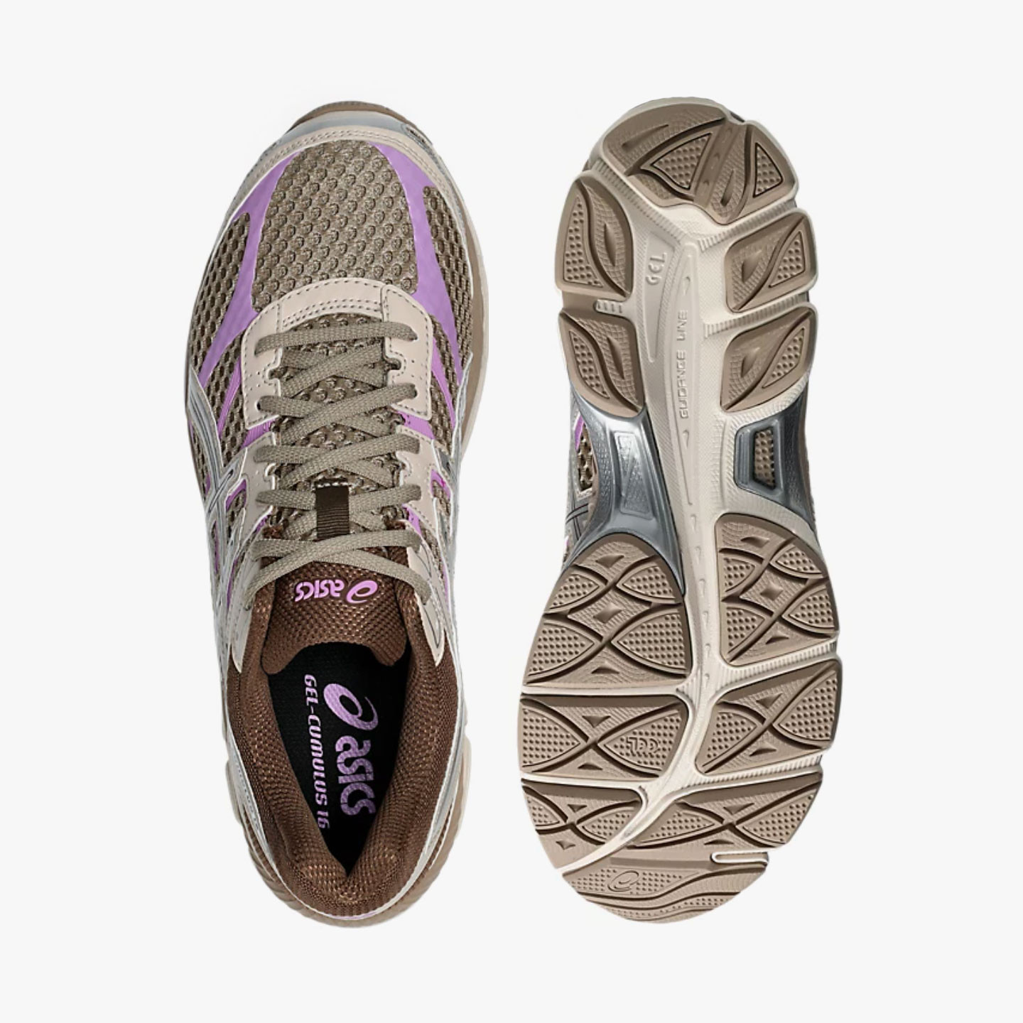Asics Gel-Cumulus 16 'Cinnamon' Cinnamon / Pure Silver 1203A733-200-37.5