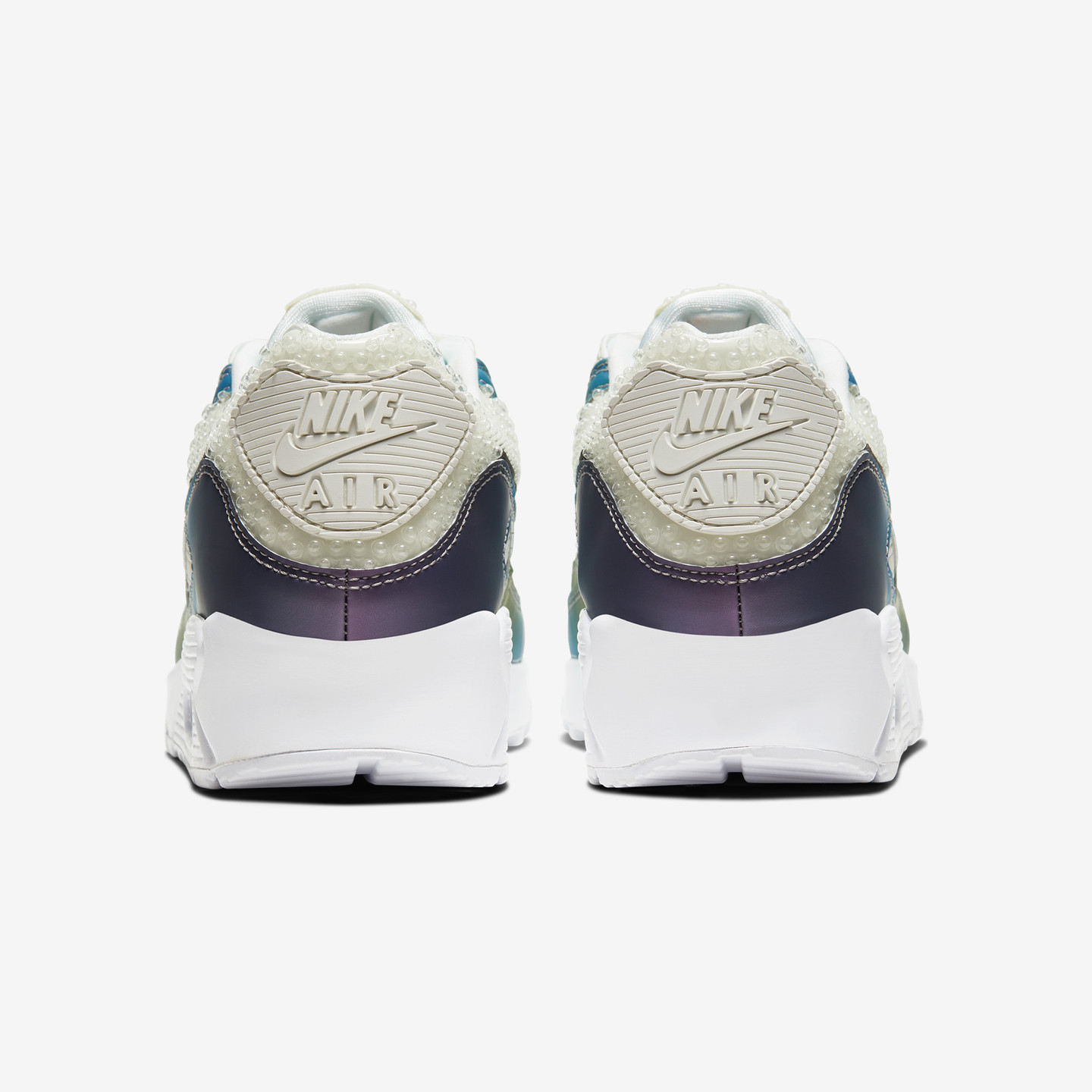Nike Air Max 90 20 'Bubble Pack' Summit White / Multi-Color / White / Black CT5066-100-42.5