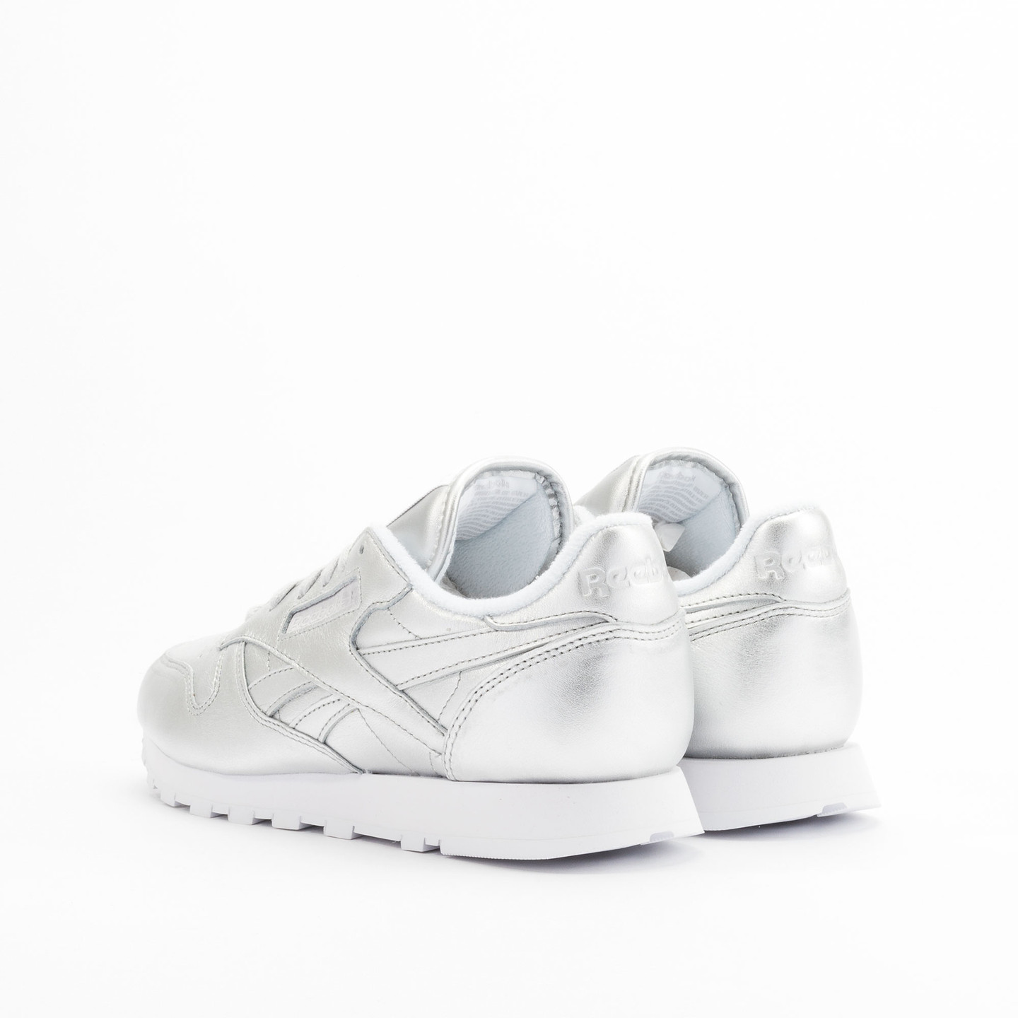 Reebok Classic Leather Spirit Presence Silver / White V62700-39