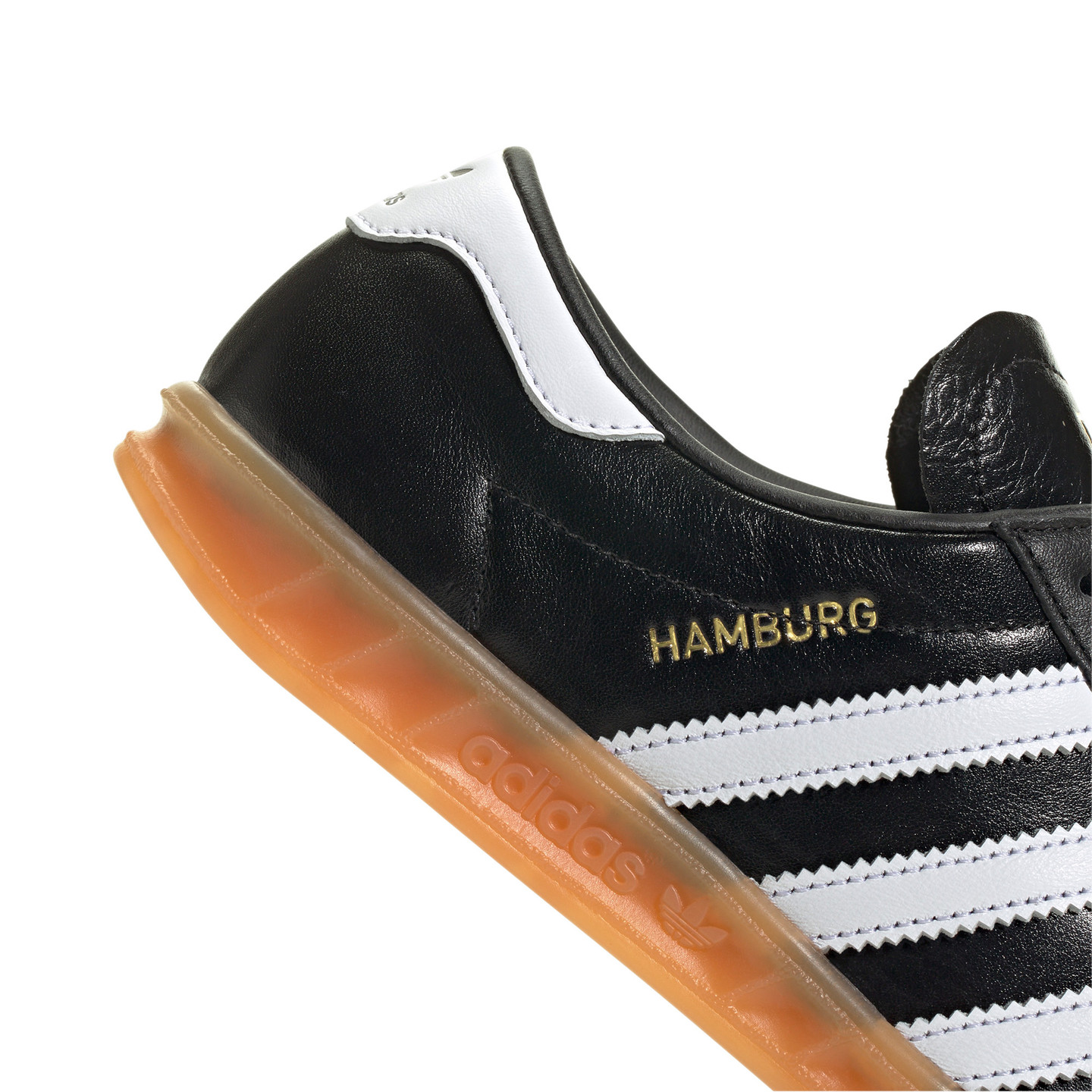 Adidas Hamburg Core Black / Cloud White / Gum JI2626