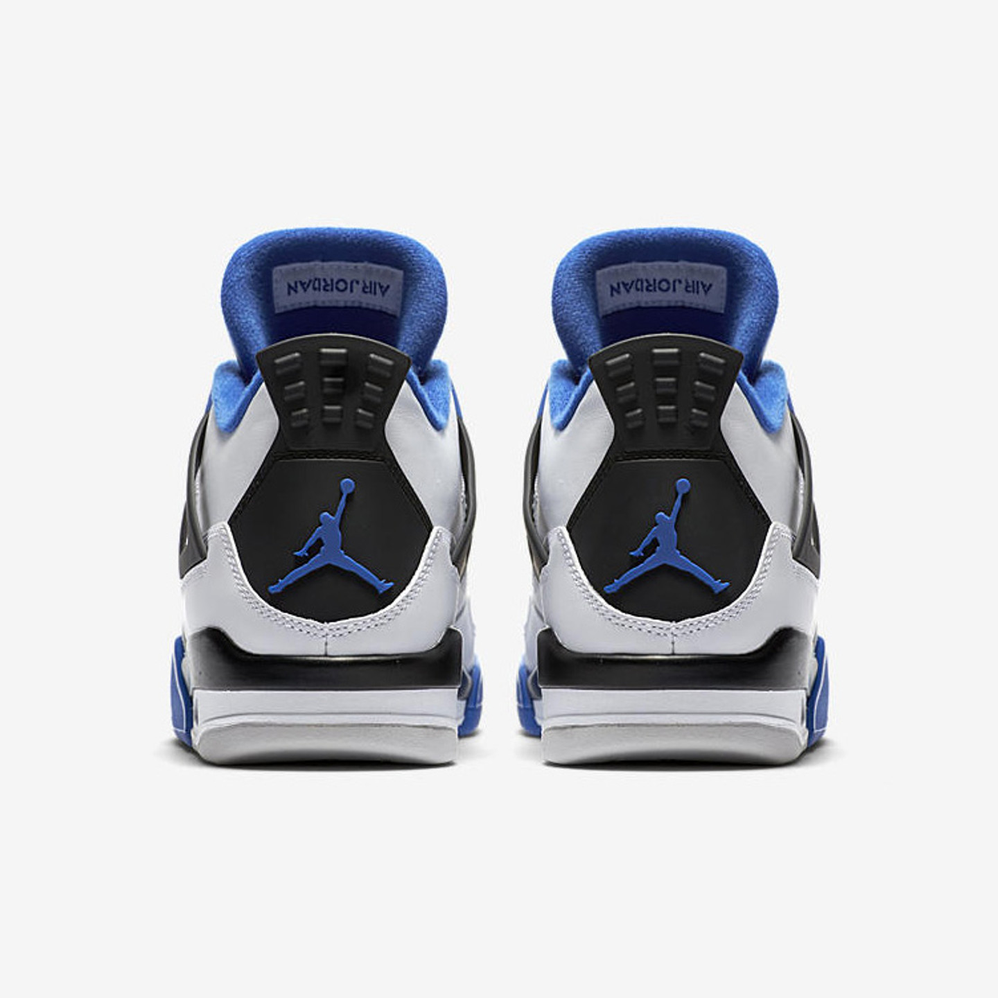 Jordan Air Jordan 4 Retro 'Motorsport' White / Game Royal / Black 308497-117-45