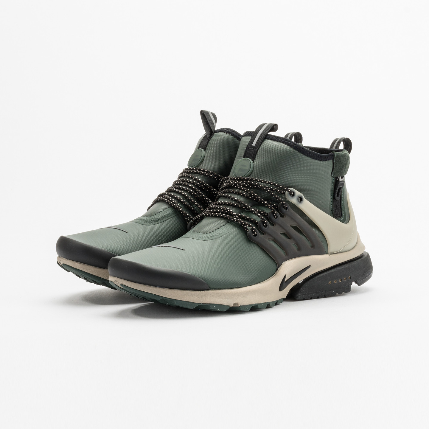 Nike Air Presto Mid Top Utility Grove Green / Black - Khaki 859524-300-46