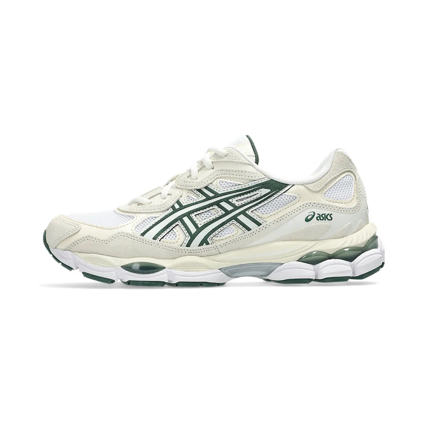 Asics Gel-NYC Ivory / Forest Night 1203A383-750-40