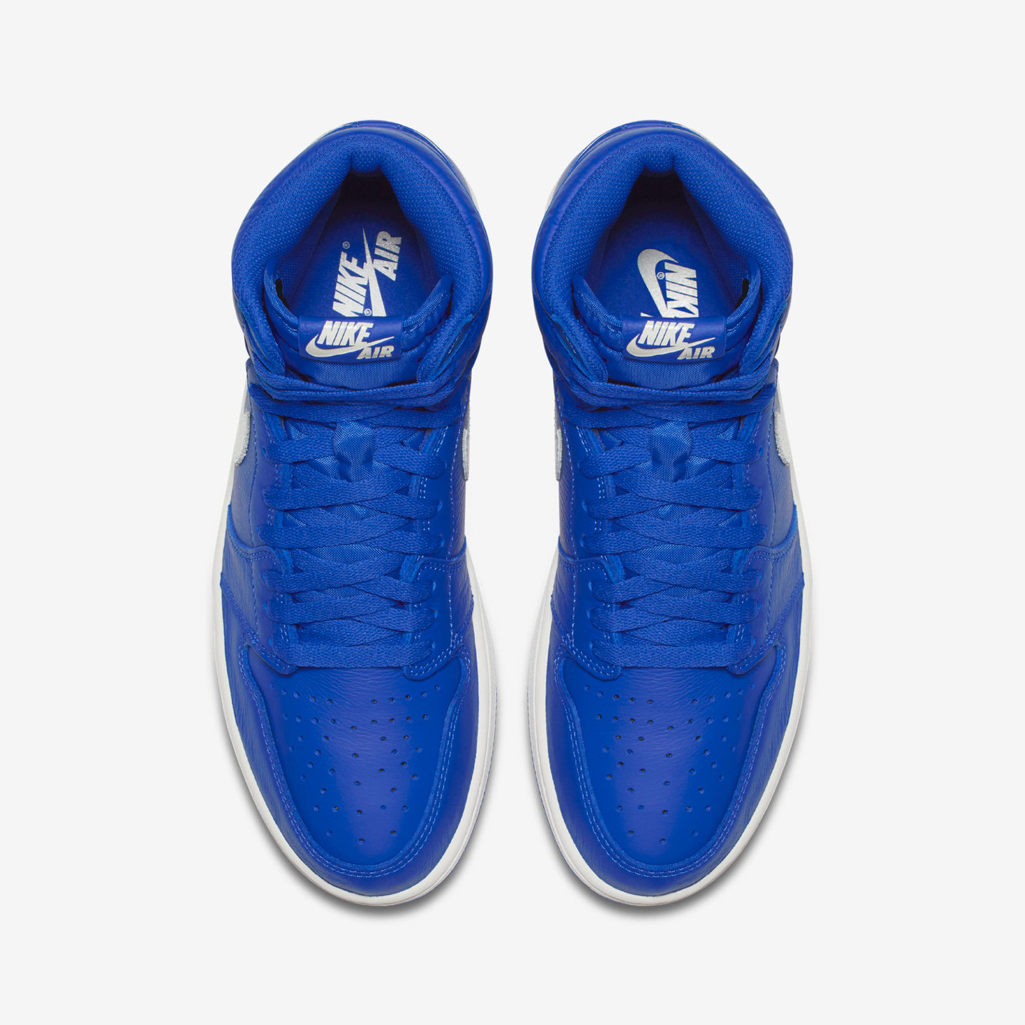 Jordan Air Jordan 1 Retro High OG Hyper Royal / Sail 555088-401-42