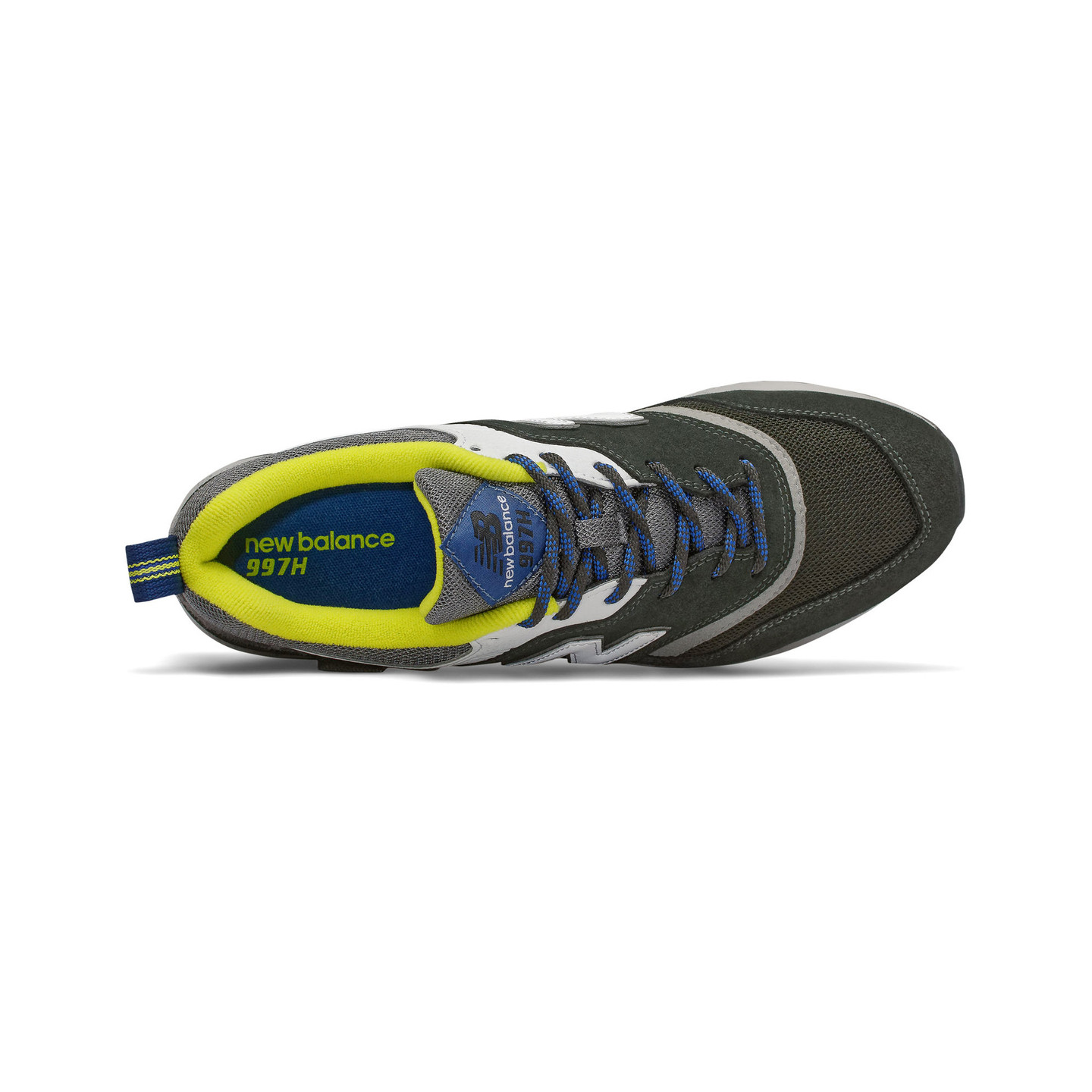New Balance CM997 Dark Green / Citrus / Royal Blue CM997HFD-44