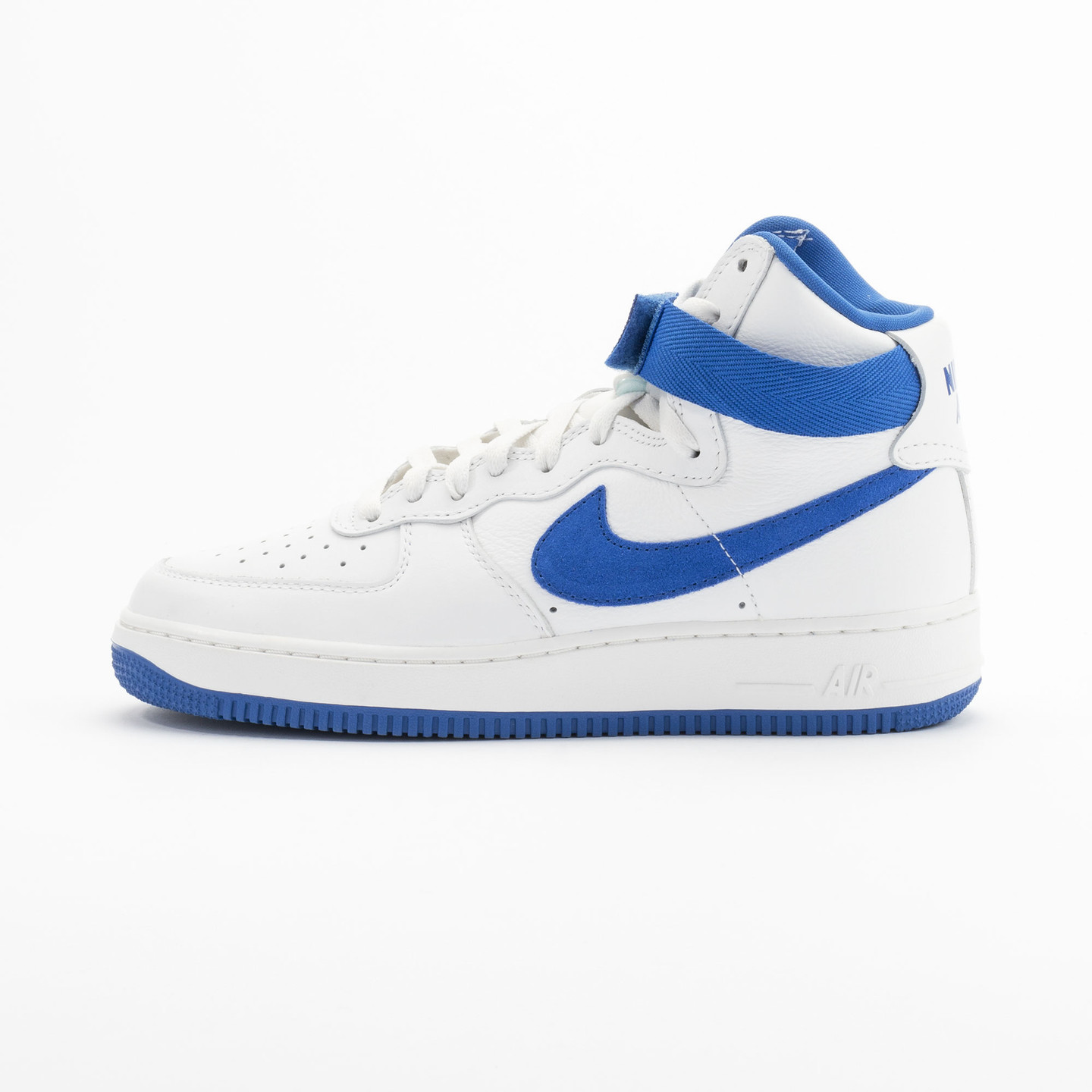 Nike Air Force 1 Hi Retro OG QS Summit White - Game Royal 743546-103-42