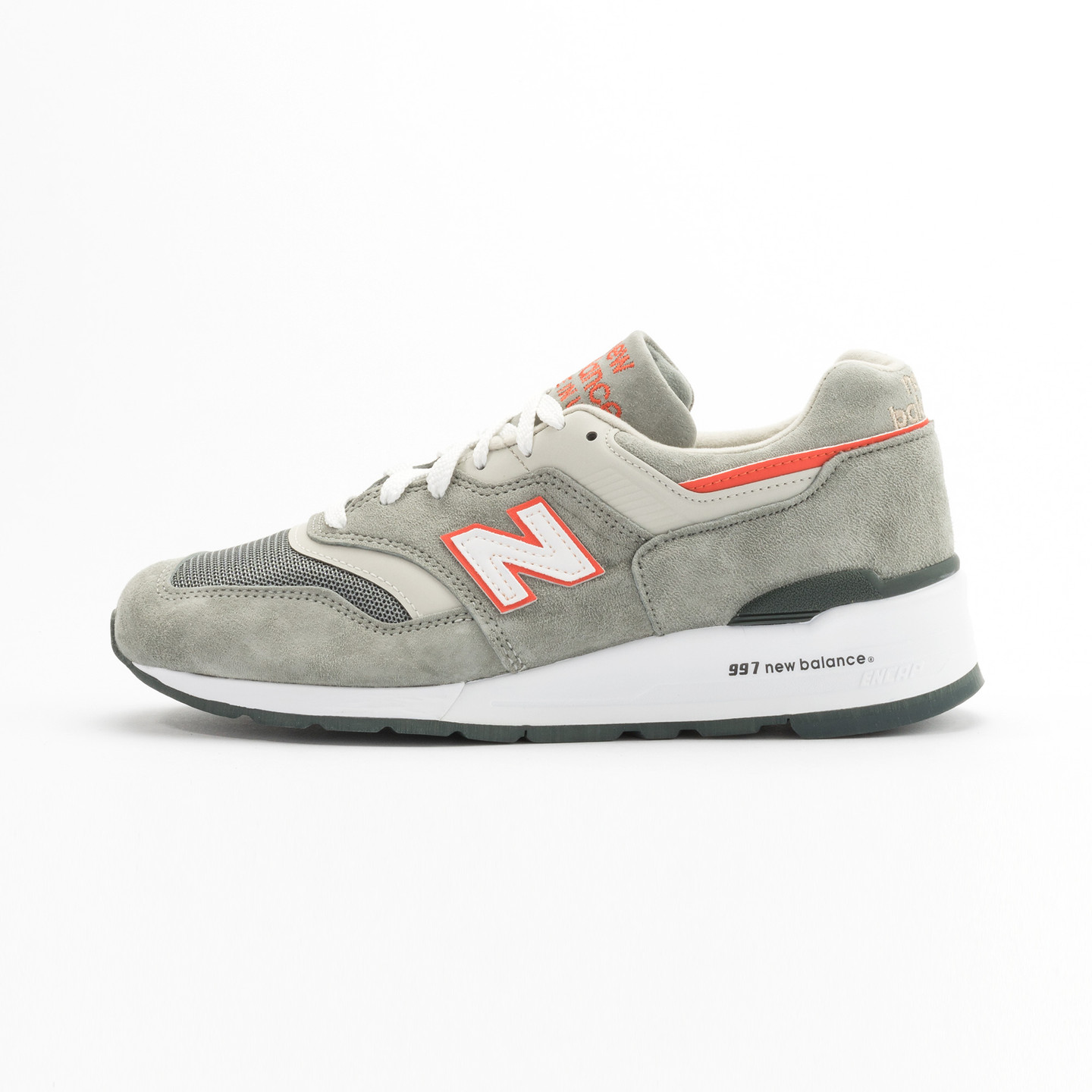 New Balance M997 Made in USA Grey / Orange M997CHT-42.5