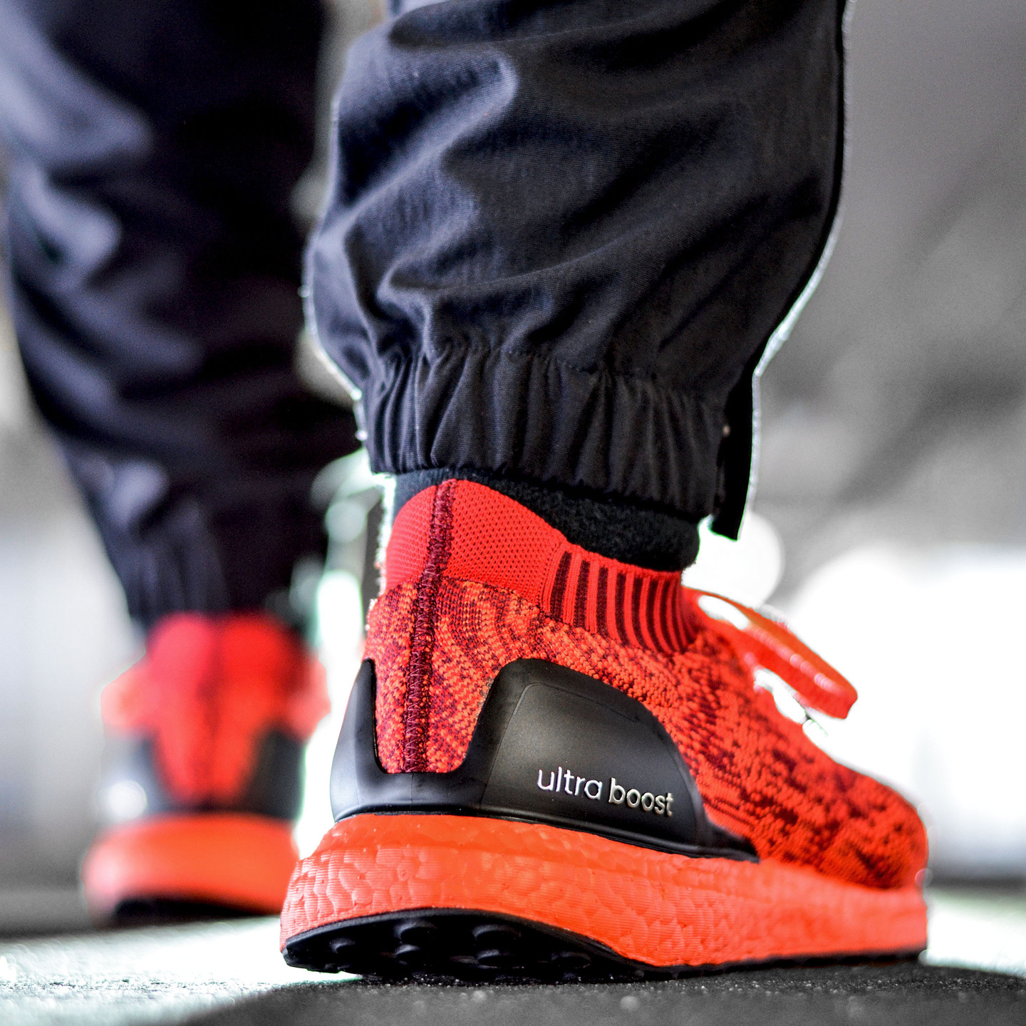 Adidas Ultra Boost Uncaged Ltd Scarlet / Solar Red / Core Black BB4678-42