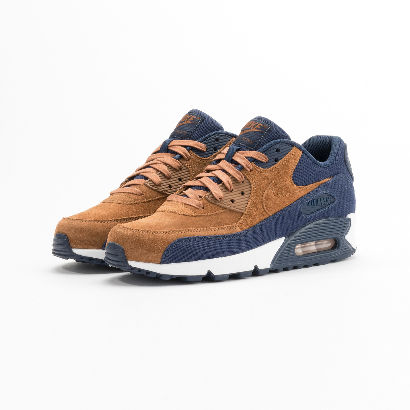 Nike Air Max 90 Premium Ale Brown / Midnight Navy 700155-201-44