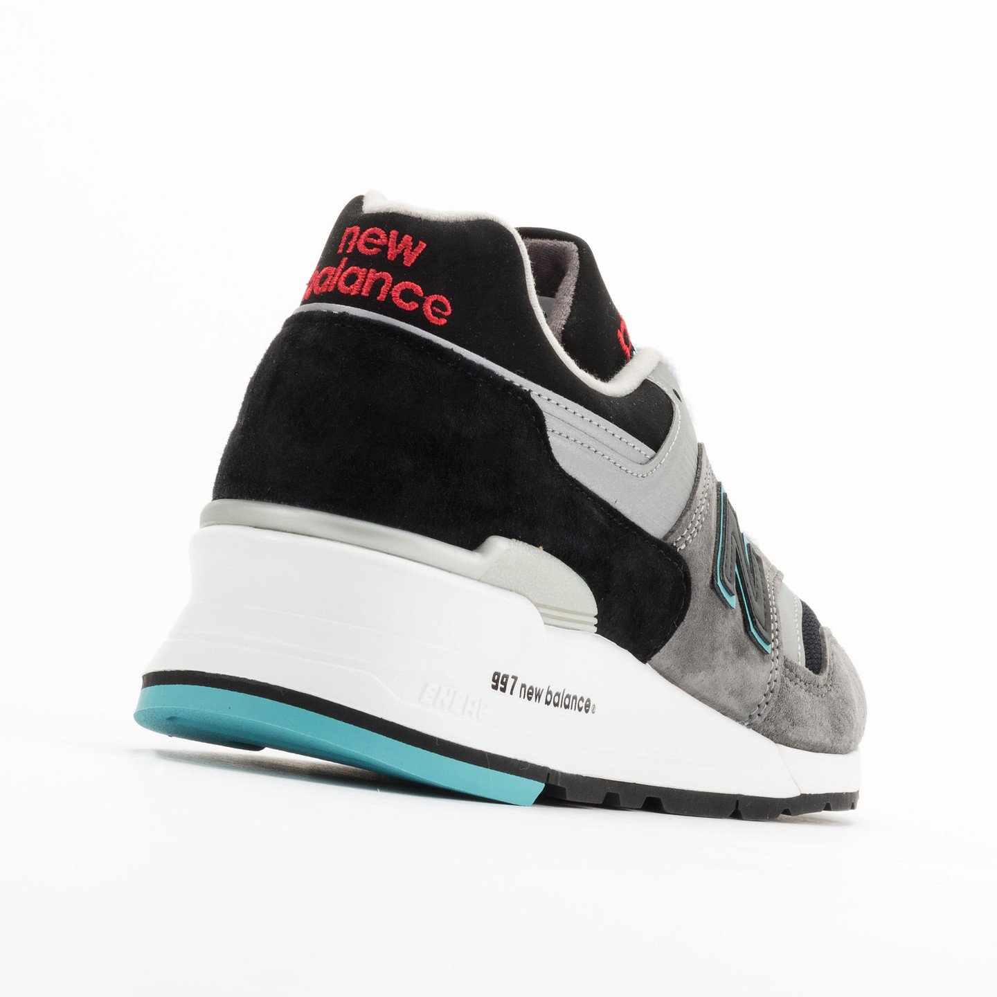New Balance M997 Made in USA Grey / Black / Mint M997CGB-42