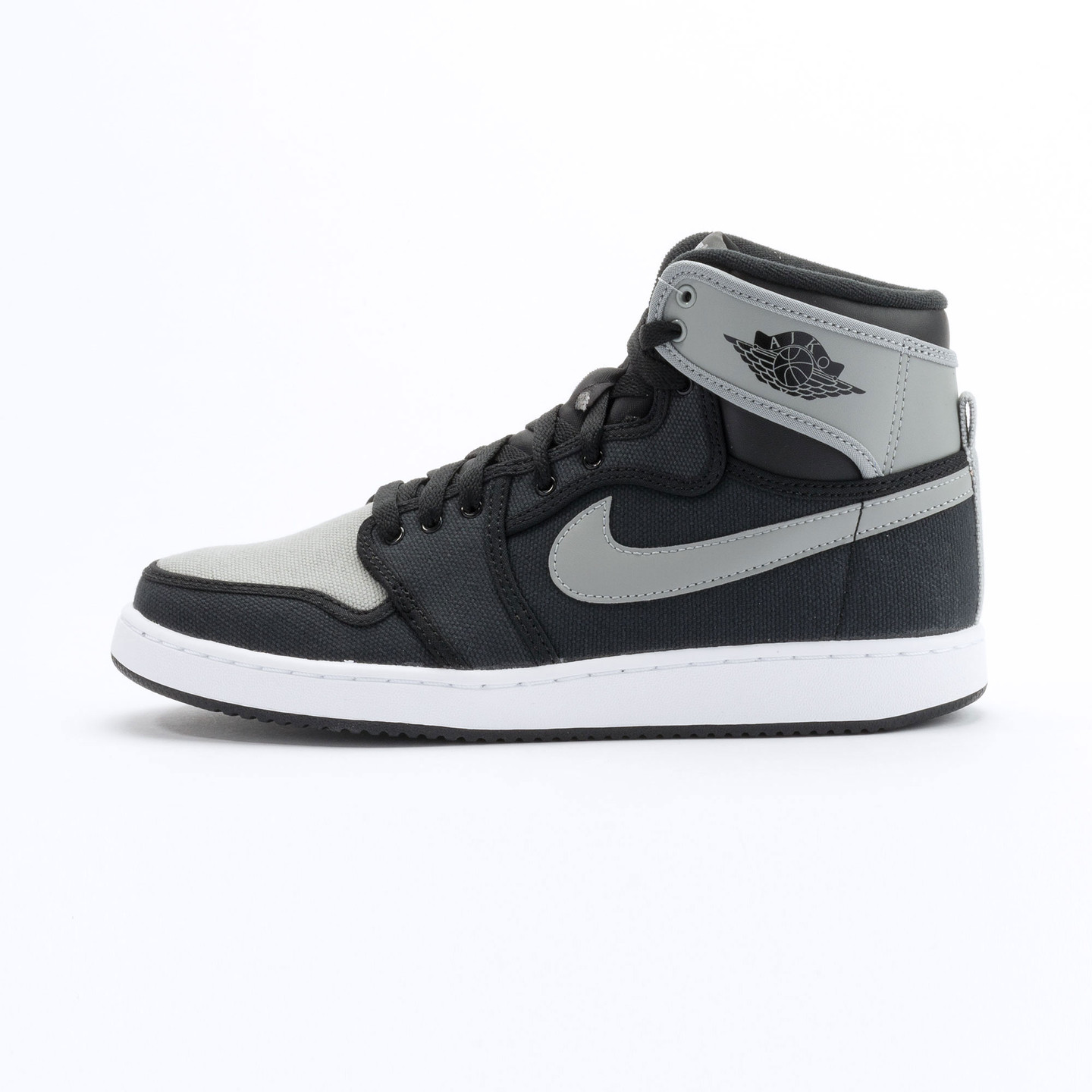 Nike Air Jordan 1 KO High OG Black / Shadow Grey / White 638471-003-42