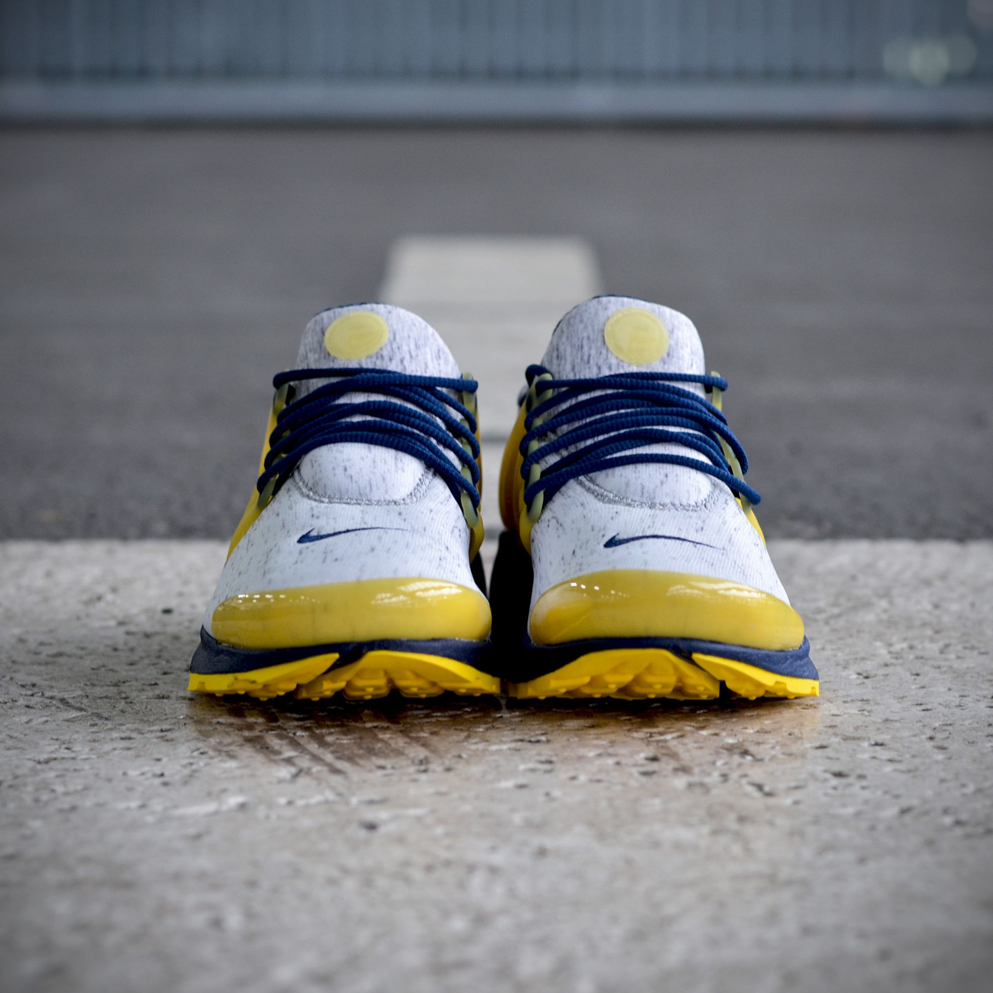 Nike Air Presto 'Shady Milkman' Zen Grey / Midnight Navy 305919-041-L