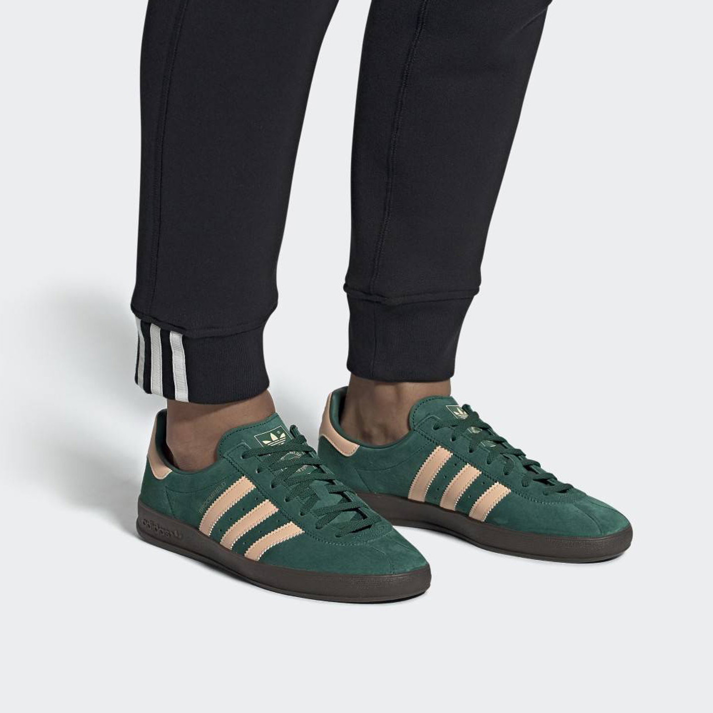 Adidas Broomfield Collegiate Green / Glow Orange / Cloud White EF5735-41.33